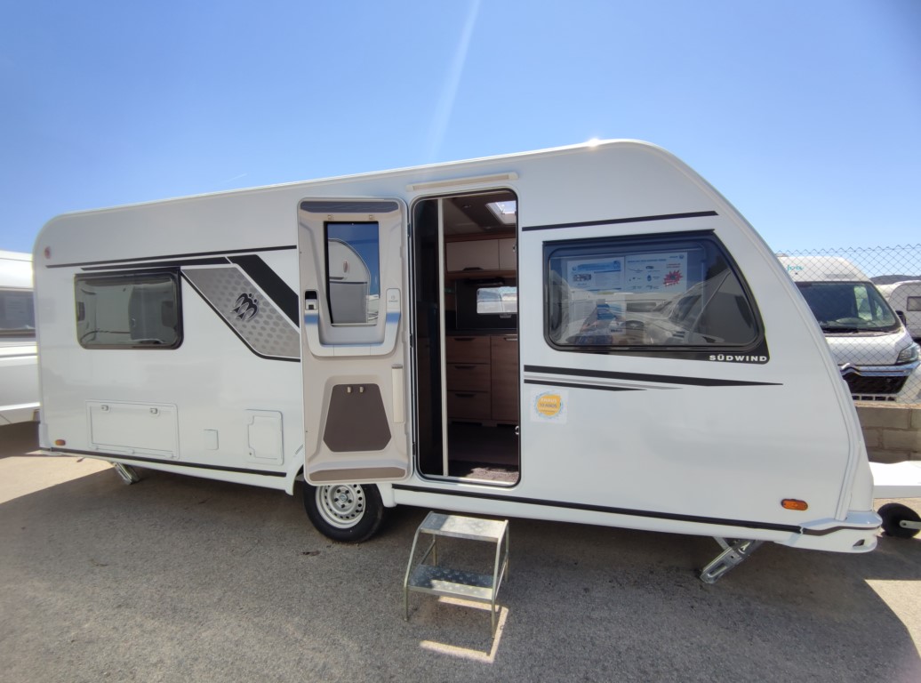 CARAVANA NUEVA KNAUS SUDWIND 540 EU – 60 ANIVERSARIO