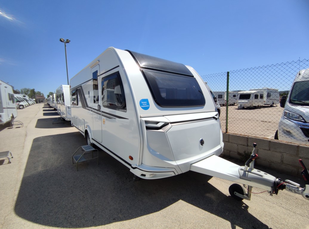 CARAVANA NUEVA KNAUS SUDWIND 540 EU – 60 ANIVERSARIO