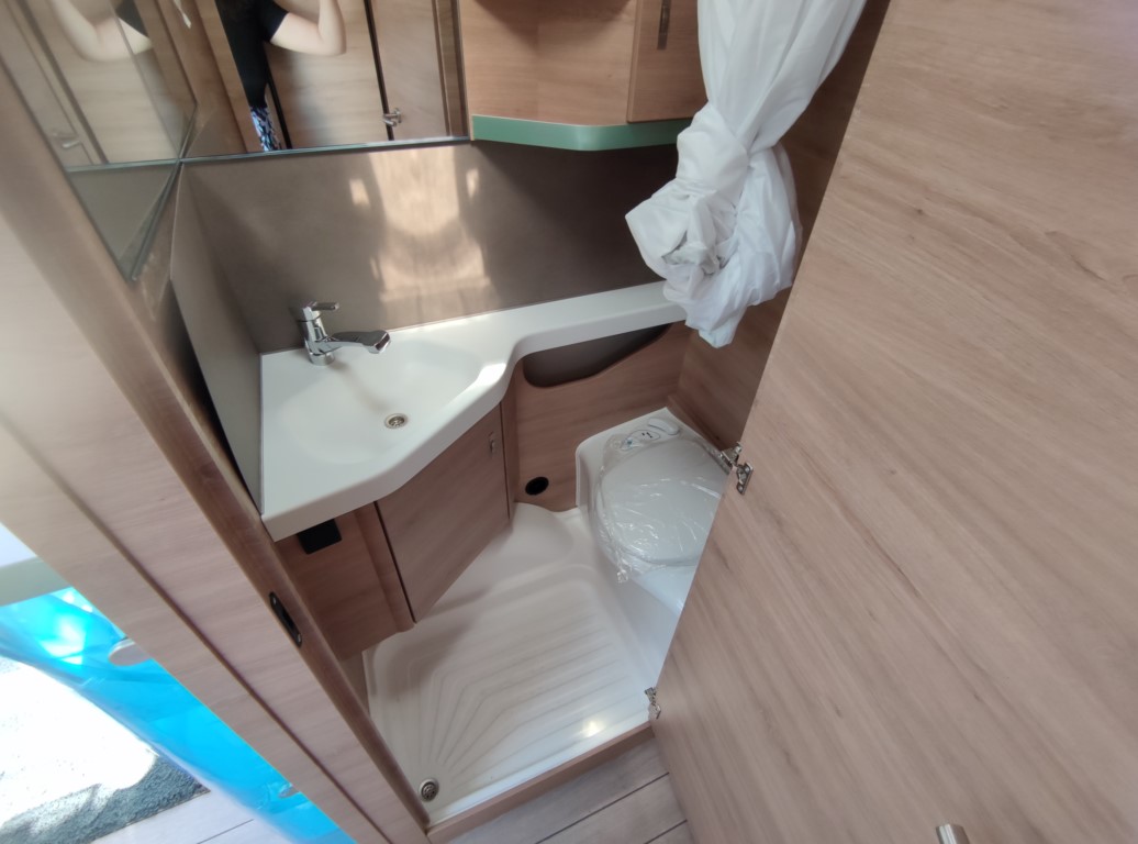 CARAVANA NUEVA KNAUS SUDWIND 540 EU – 60 ANIVERSARIO