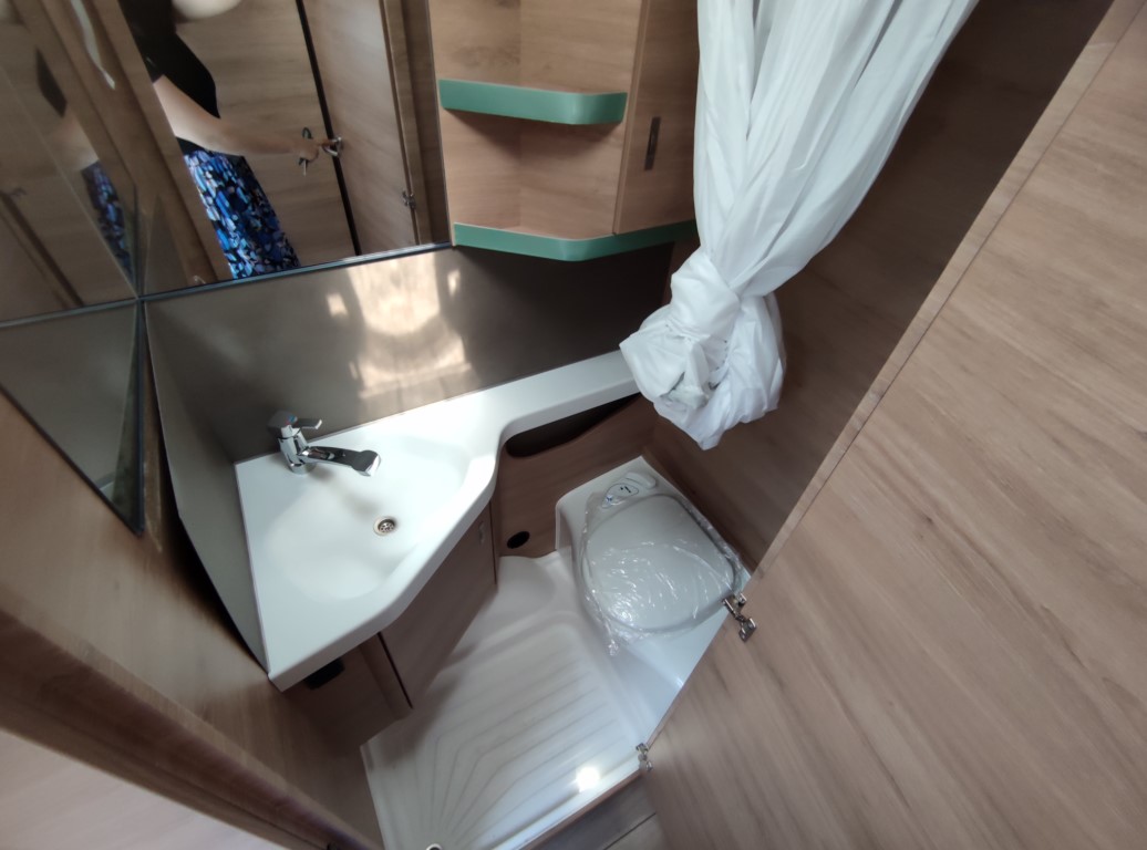 CARAVANA NUEVA KNAUS SUDWIND 540 EU – 60 ANIVERSARIO