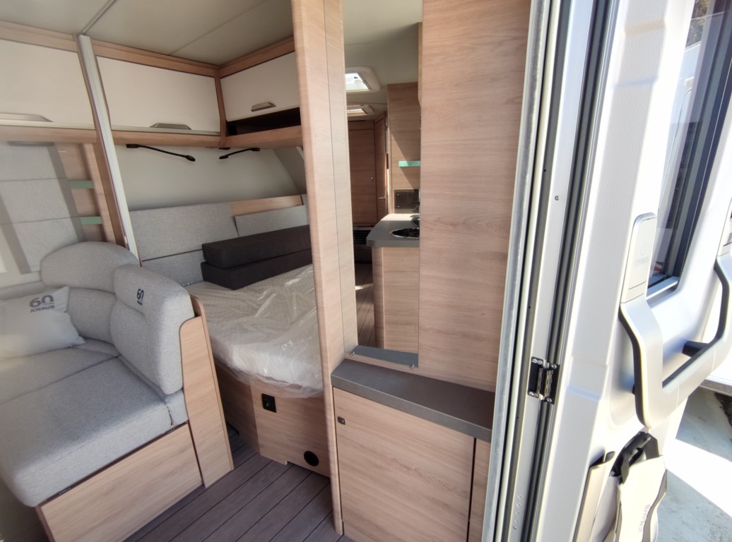 CARAVANA NOVA KNAUS SUDWIND 580 QS – 60 ANIVERSARIO