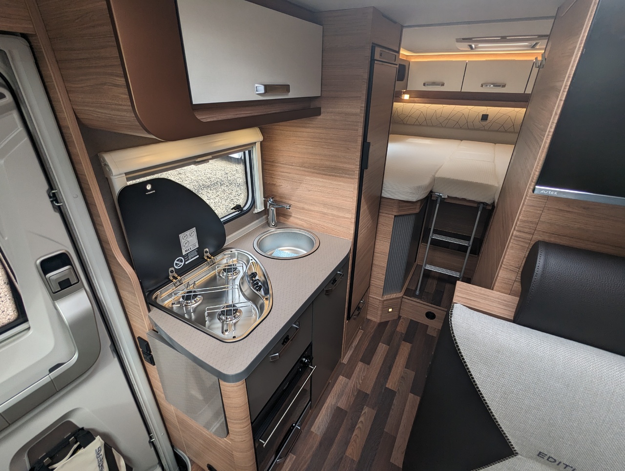 Autocaravana Weinsberg Caracompact Pepper 600 MEG d’oferta