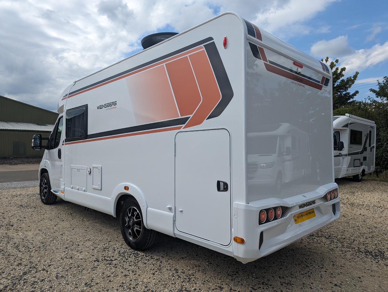 Autocaravana Weinsberg Caracompact Pepper 600 MEG d’oferta
