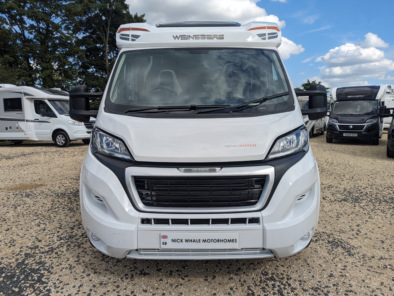 Autocaravana Weinsberg Caracompact Pepper 600 MEG d’oferta