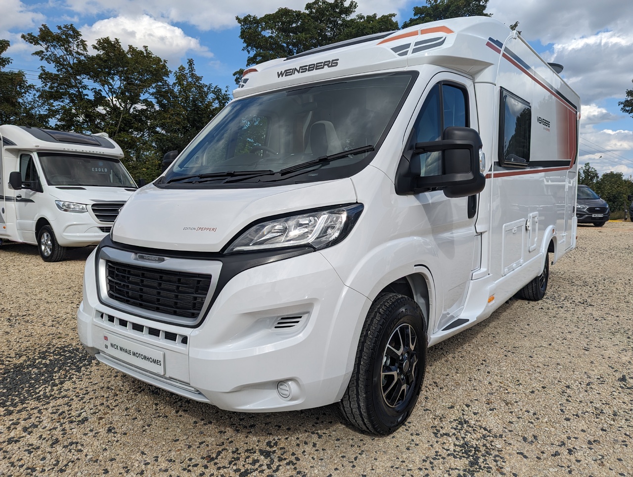 Autocaravana Weinsberg Caracompact Pepper 600 MEG d’oferta