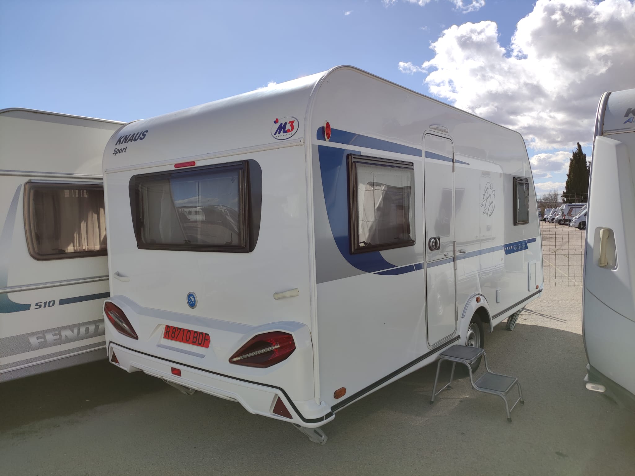 CARAVANA SEGONA MÀ KNAUS SPORT SILVER SELECTION 450 FU