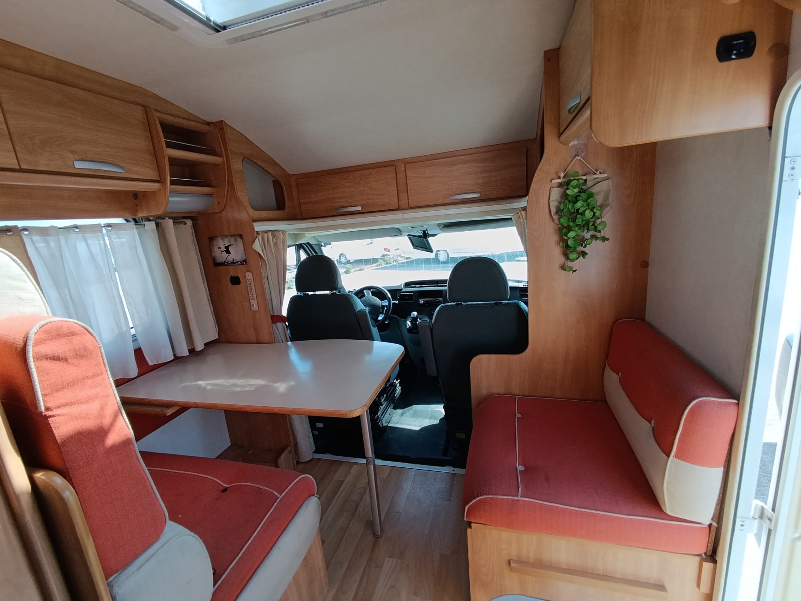 AUTOCARAVANA SEGONA MÀ RIMOR KATAMARANO 8P