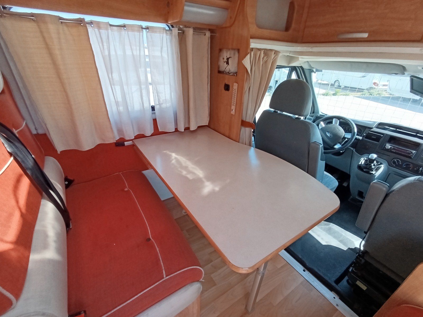 AUTOCARAVANA SEGONA MÀ RIMOR KATAMARANO 8P