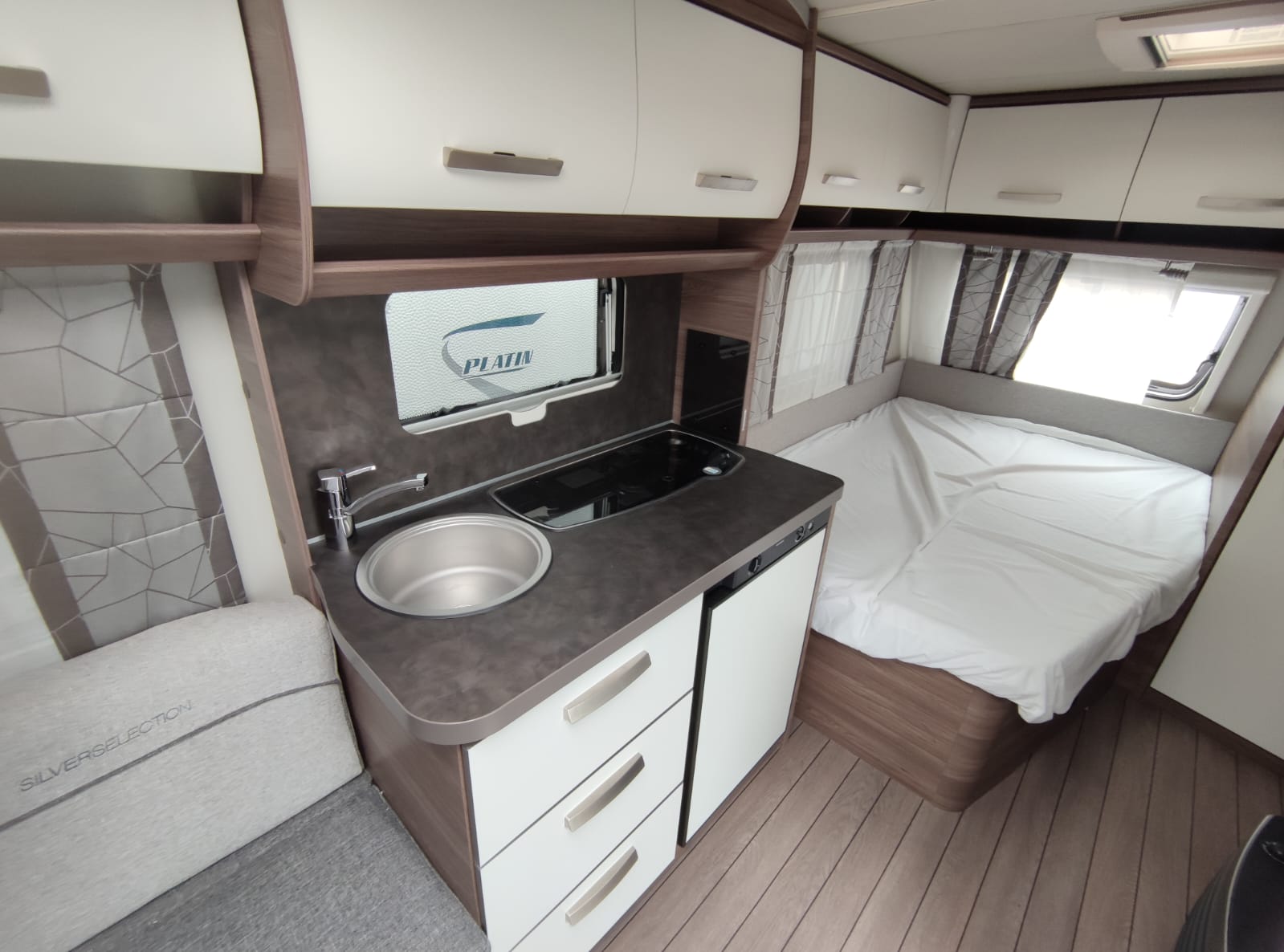 CARAVANA SEGONA MÀ KNAUS SPORT SILVER SELECTION 450 FU
