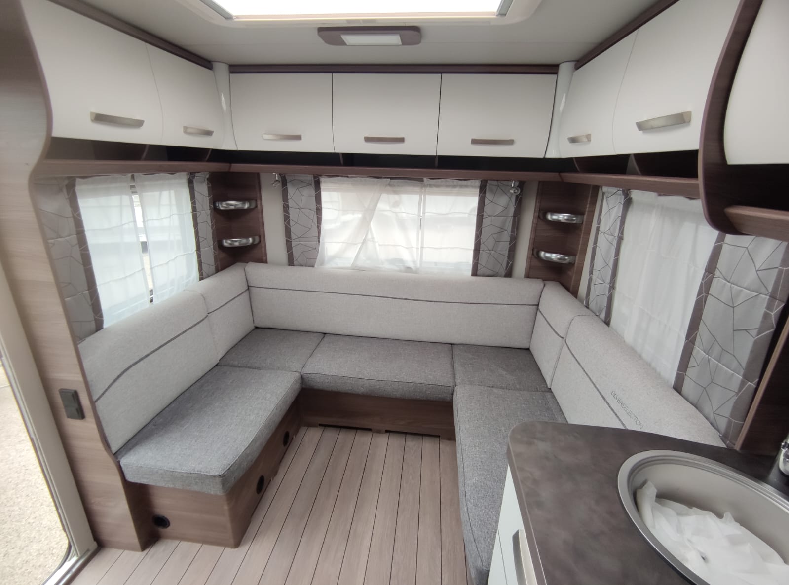 CARAVANA SEGONA MÀ KNAUS SPORT SILVER SELECTION 450 FU