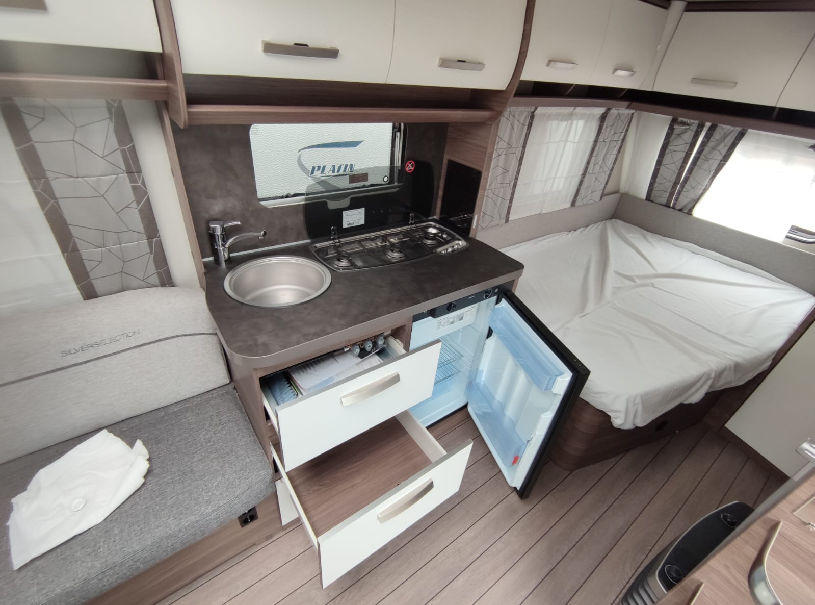 CARAVANA SEGONA MÀ KNAUS SPORT SILVER SELECTION 450 FU