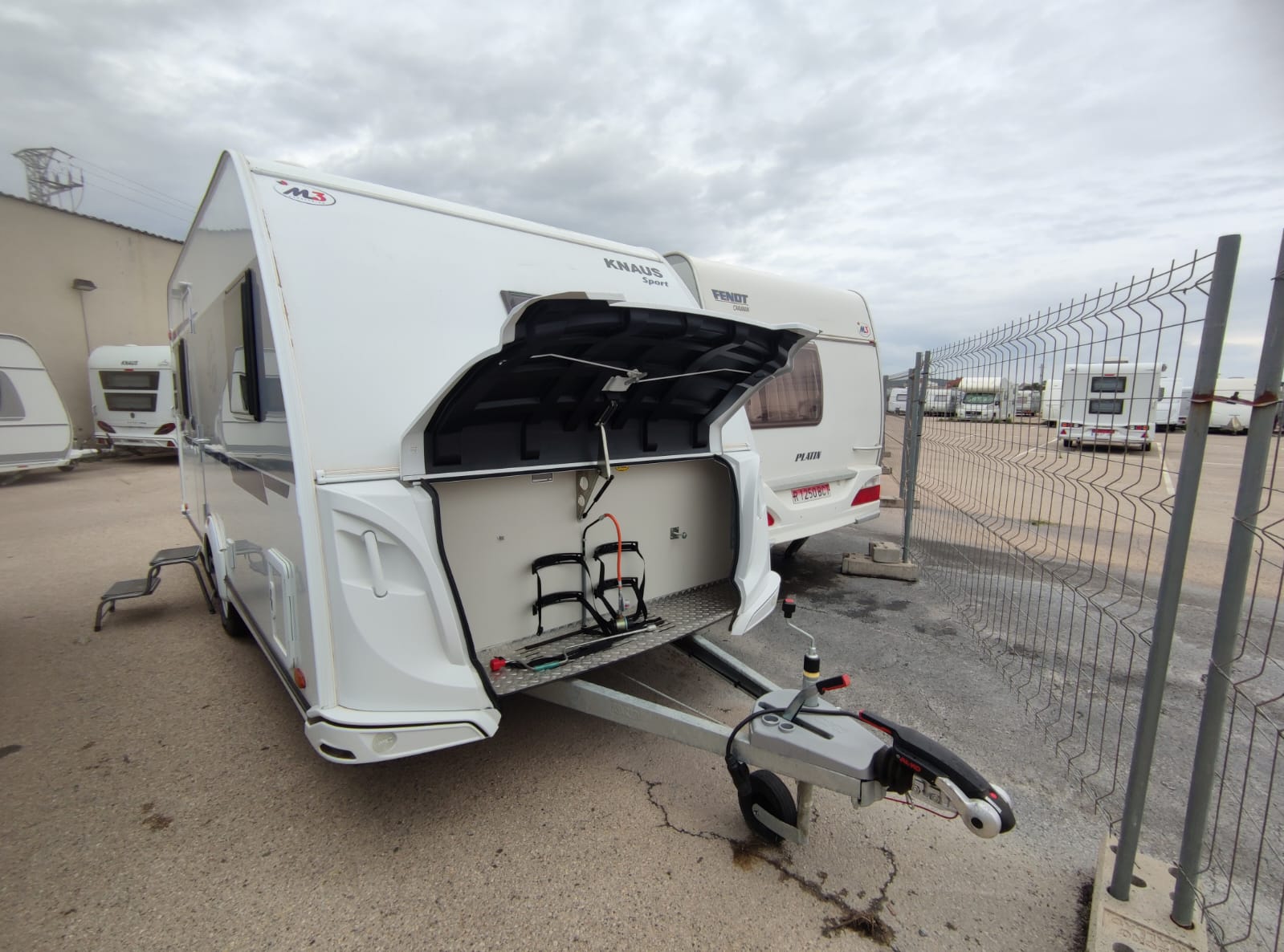 CARAVANA SEGONA MÀ KNAUS SPORT SILVER SELECTION 450 FU
