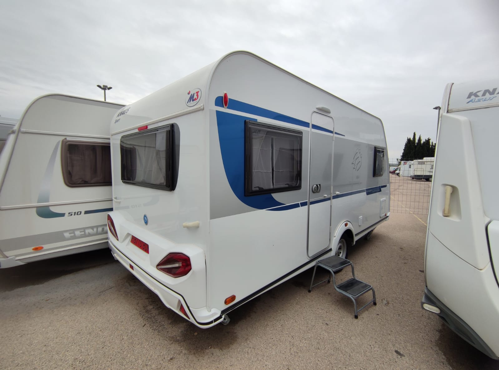 CARAVANA SEGONA MÀ KNAUS SPORT SILVER SELECTION 450 FU