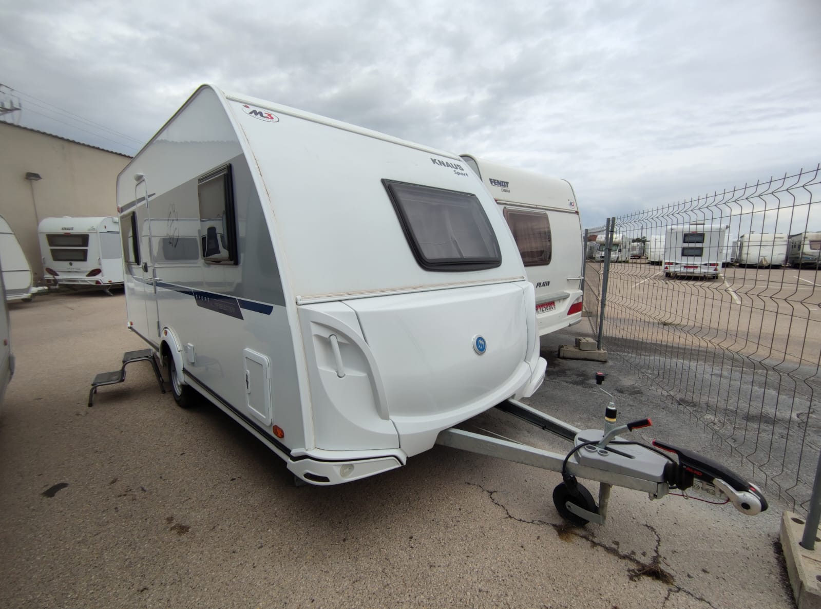 CARAVANA SEGONA MÀ KNAUS SPORT SILVER SELECTION 450 FU