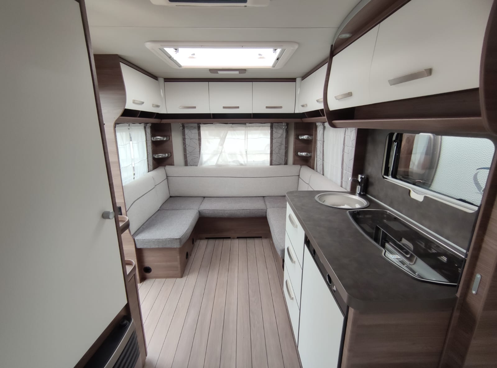 CARAVANA SEGONA MÀ KNAUS SPORT SILVER SELECTION 450 FU