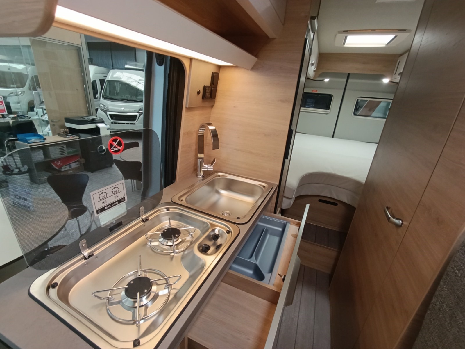 CAMPER NOVA KNAUS BOXDRIVE 680 ME