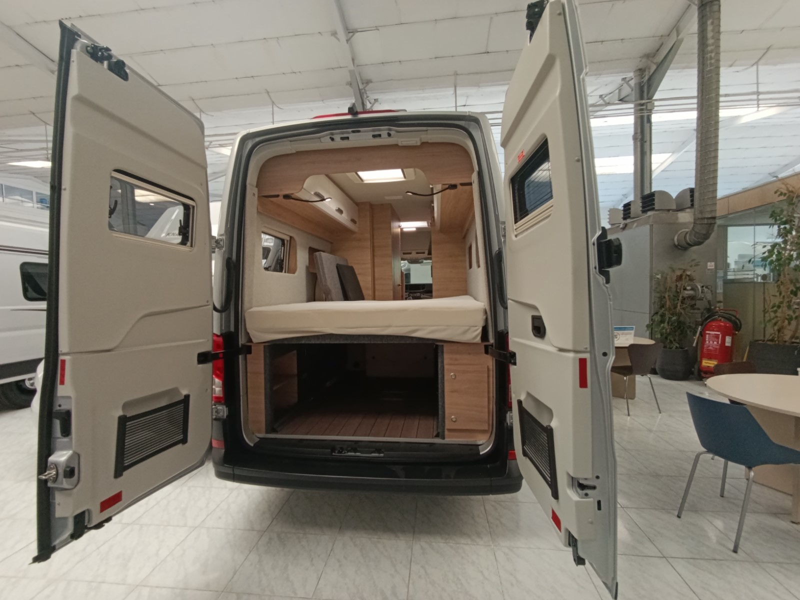 CAMPER NOVA KNAUS BOXDRIVE 680 ME