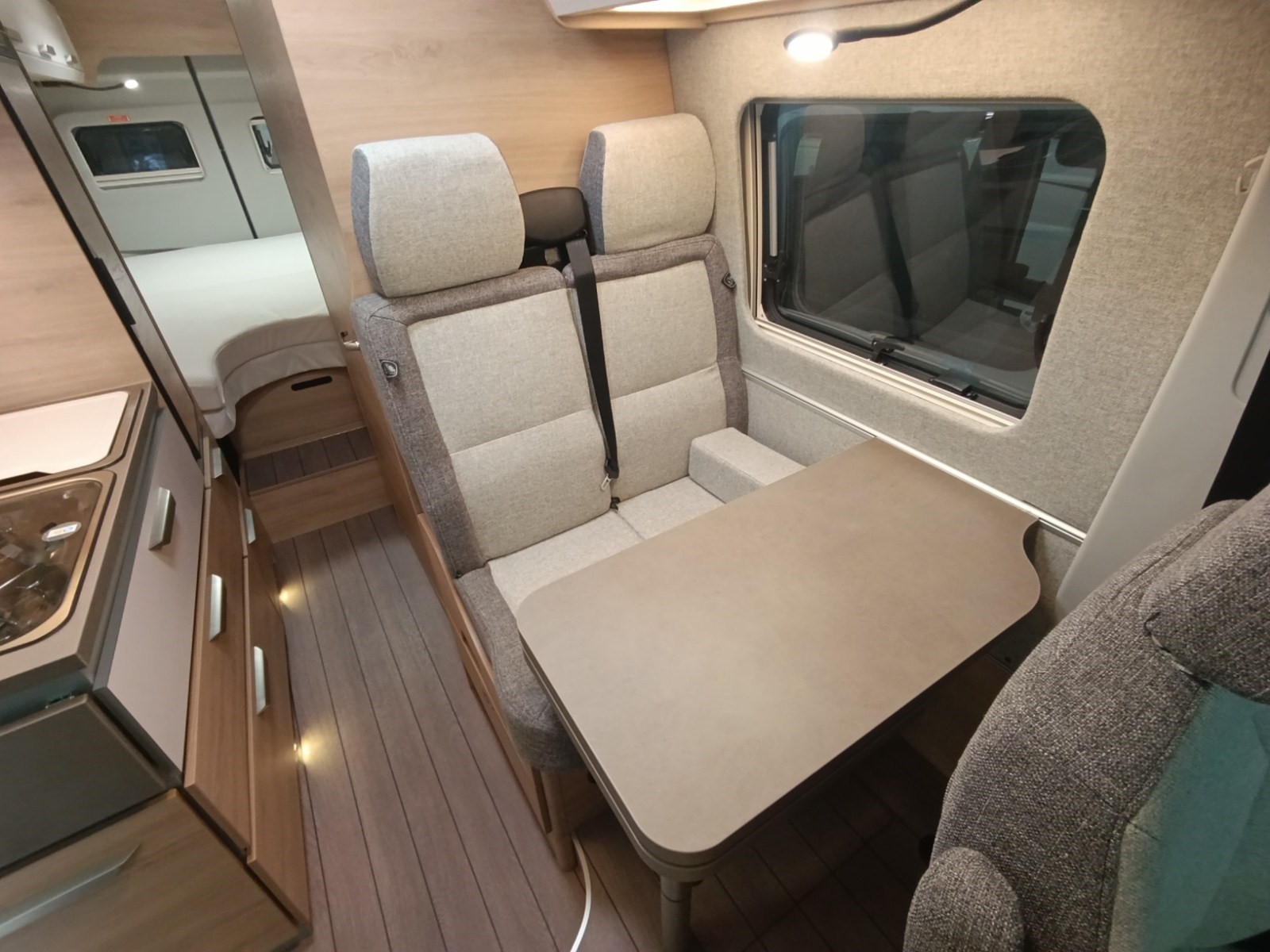 CAMPER NOVA KNAUS BOXDRIVE 680 ME