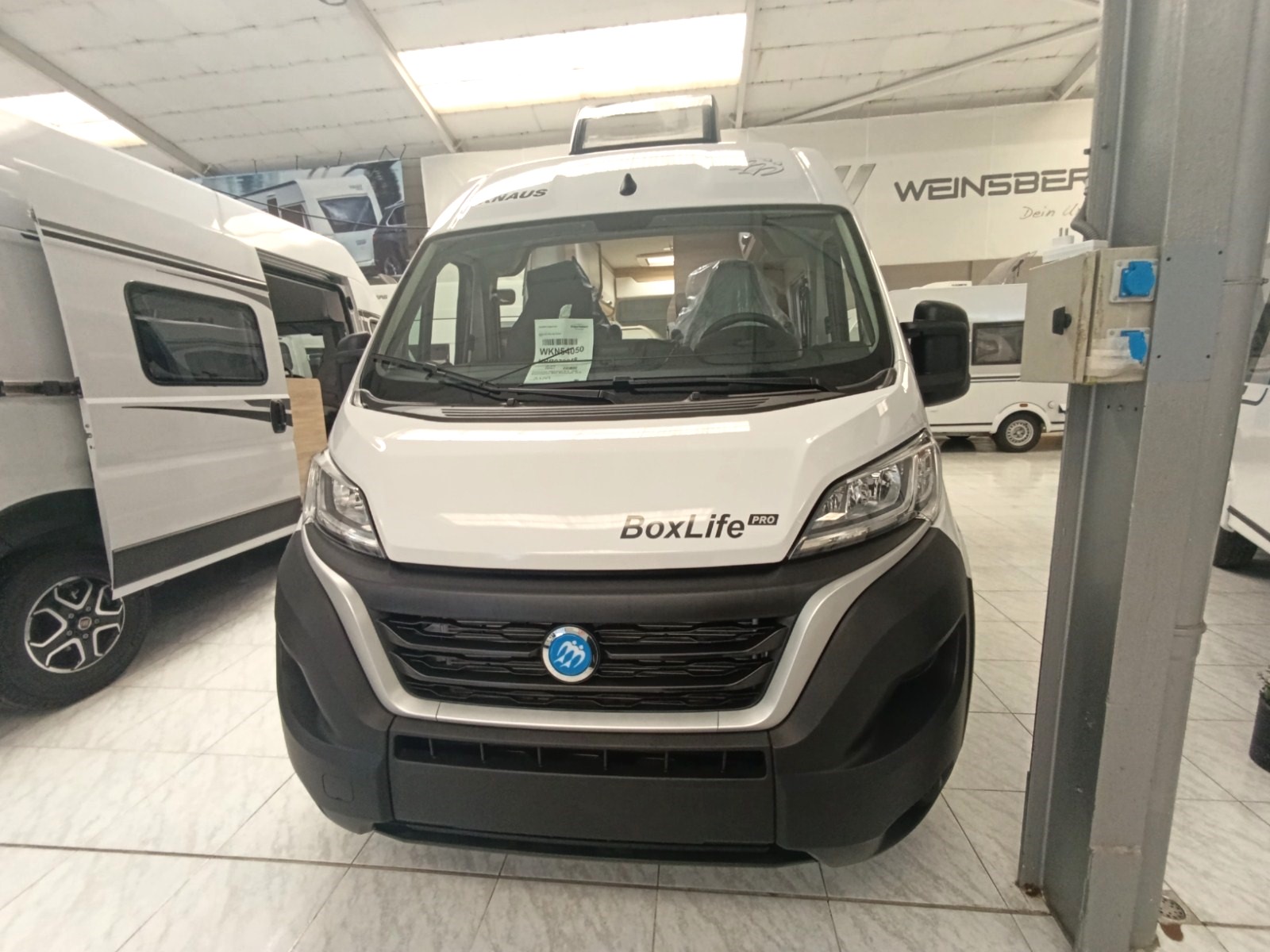 CAMPER KNAUS BOXLIFE PRO 540 ROAD NOVA