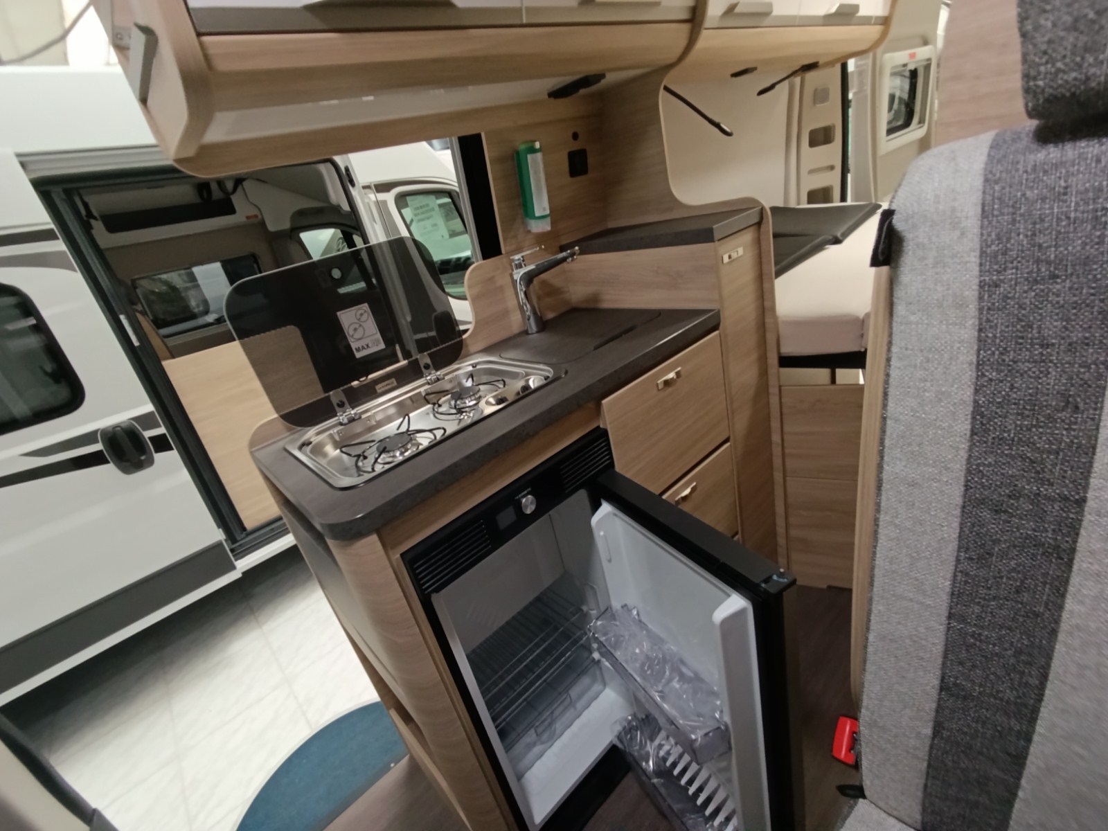 CAMPER KNAUS BOXLIFE PRO 540 ROAD NOVA