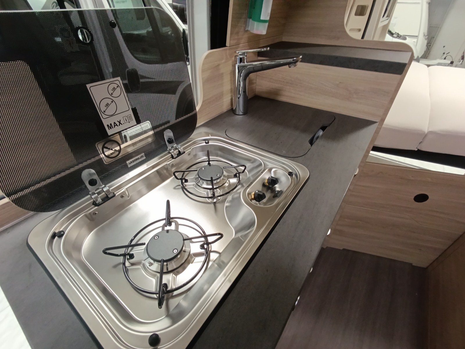 CAMPER KNAUS BOXLIFE PRO 540 ROAD NOVA