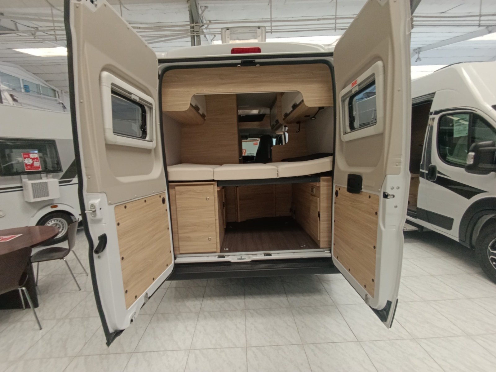CAMPER KNAUS BOXLIFE PRO 540 ROAD NOVA