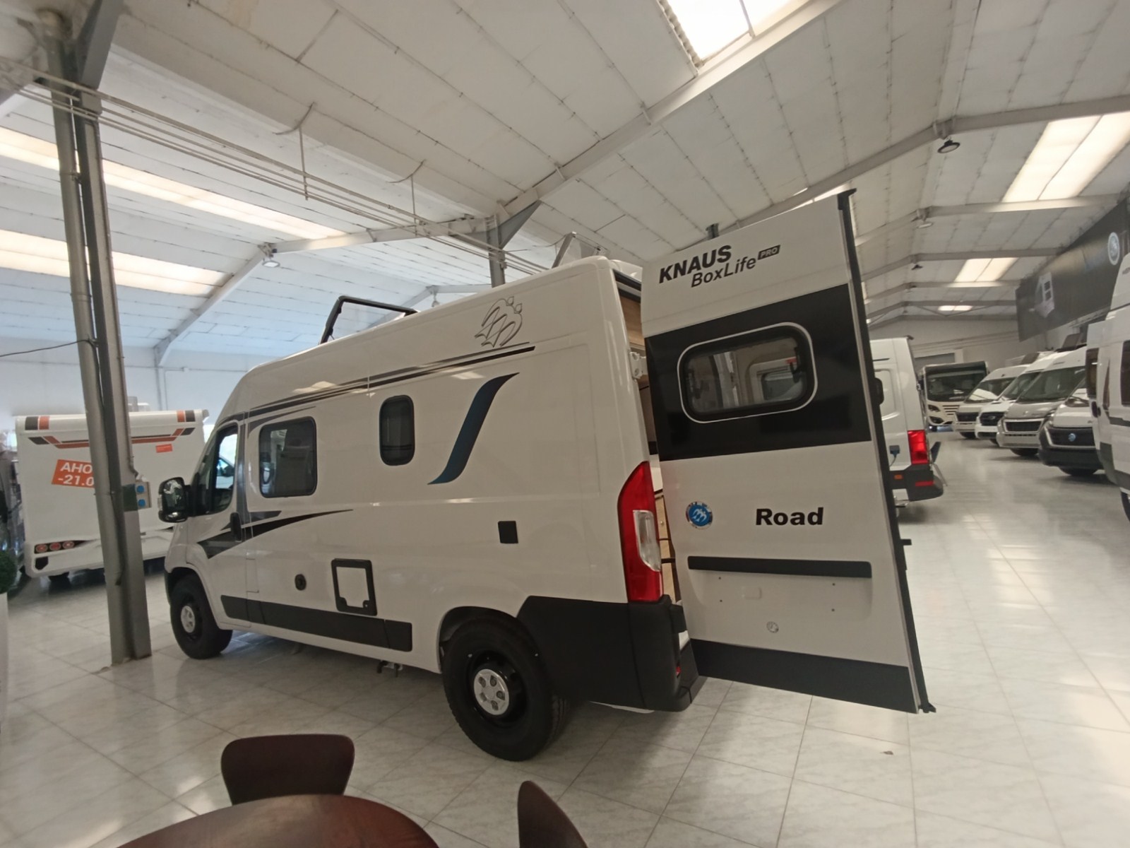 CAMPER KNAUS BOXLIFE PRO 540 ROAD NOVA