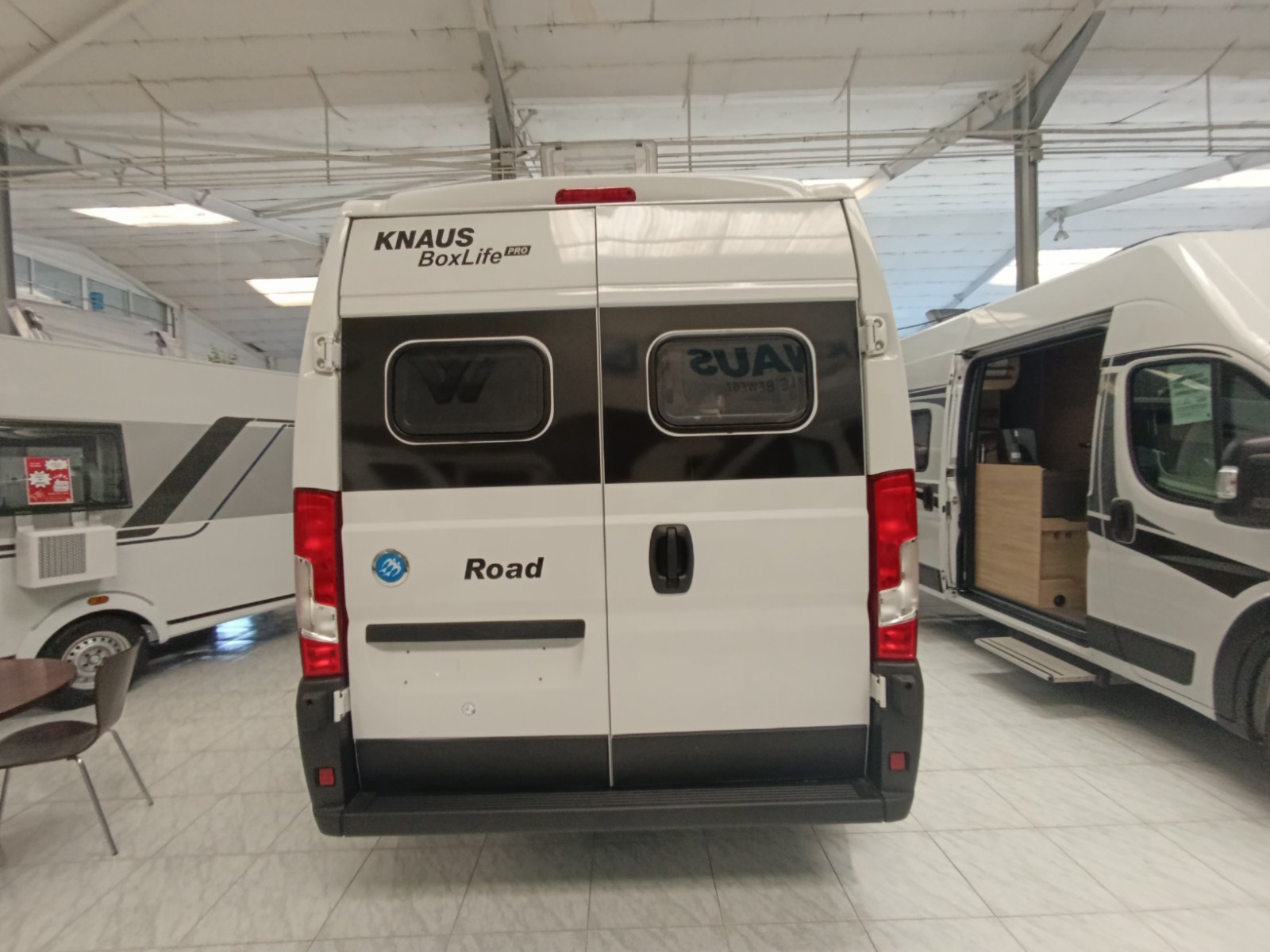 CAMPER KNAUS BOXLIFE PRO 540 ROAD NOVA