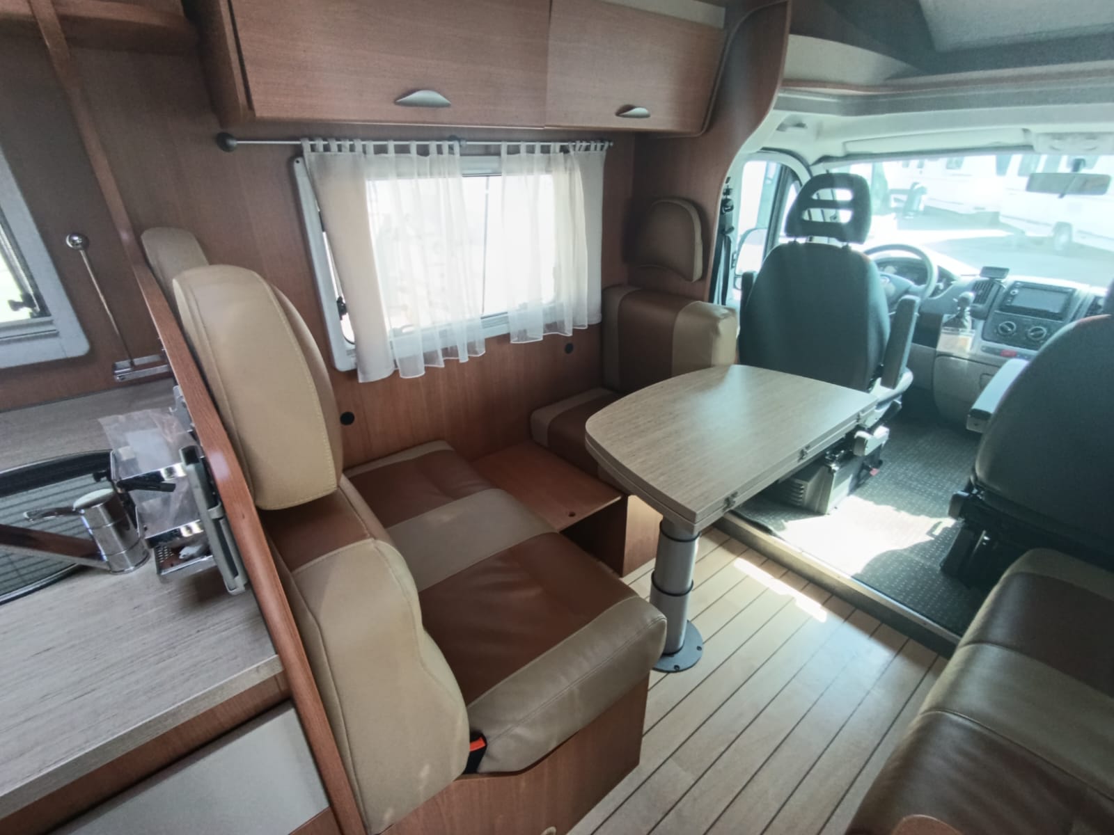 Autocaravana de Segona Mà Pilote Aventura 716P