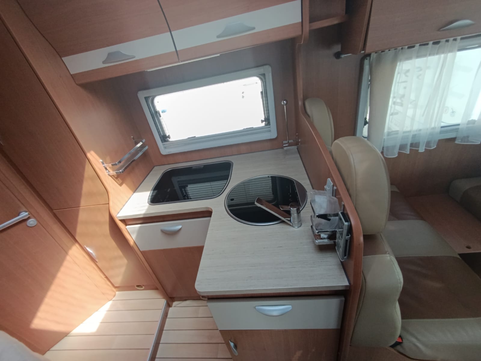 Autocaravana de Segona Mà Pilote Aventura 716P