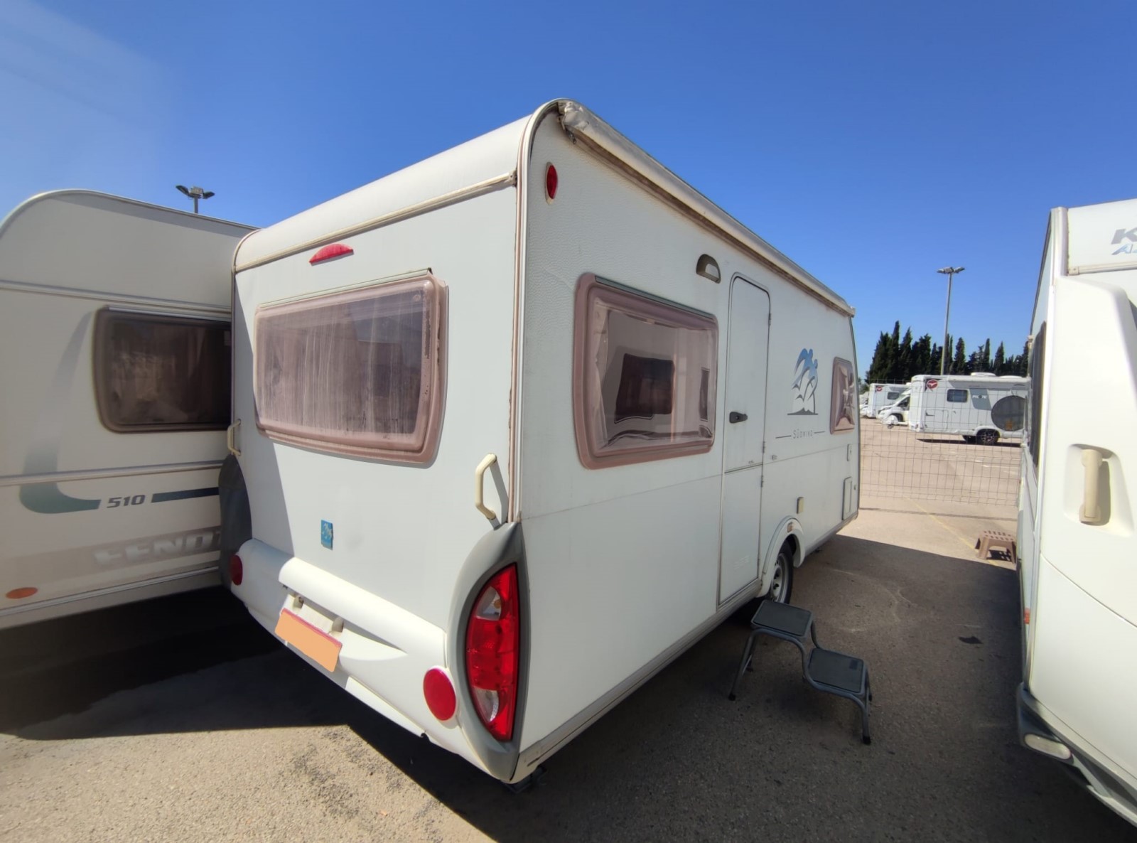 CARAVANA DE SEGONA MÀ KNAUS SÜDWIND 450 FU