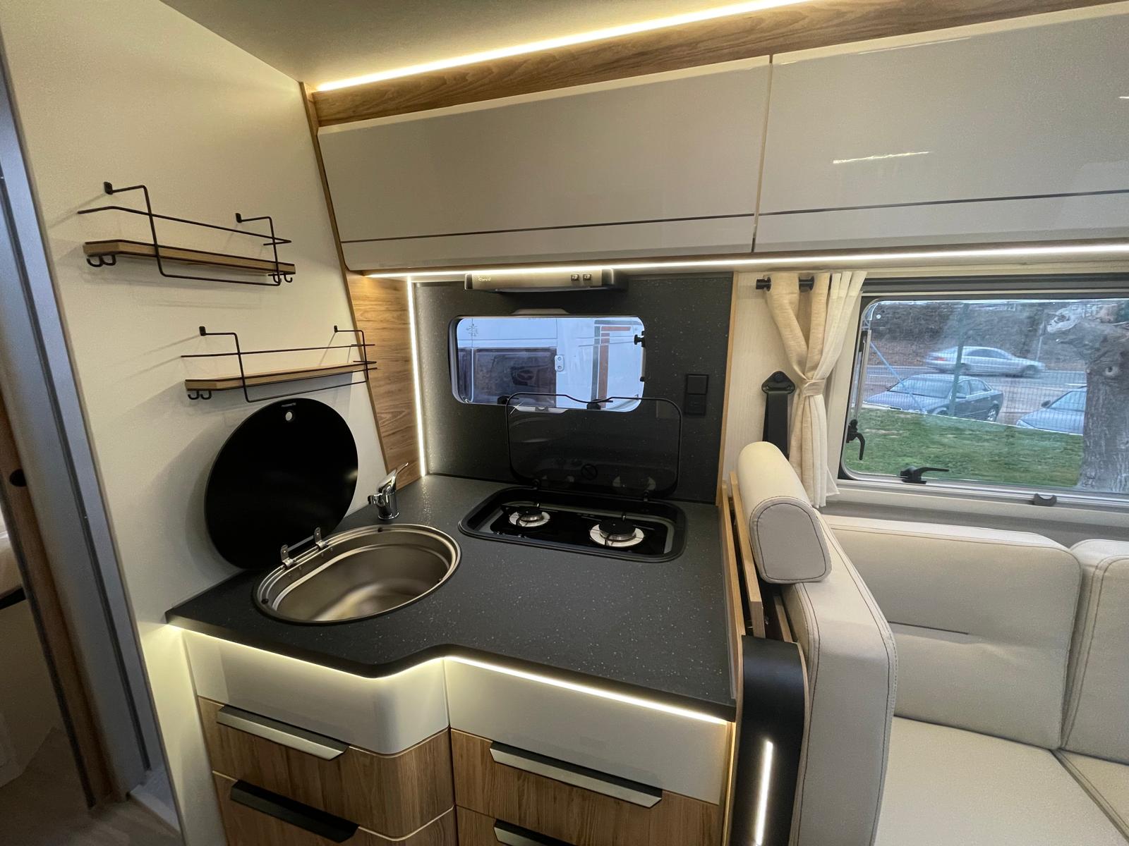 AUTOCARAVANA PILOTE G740 FC Expression