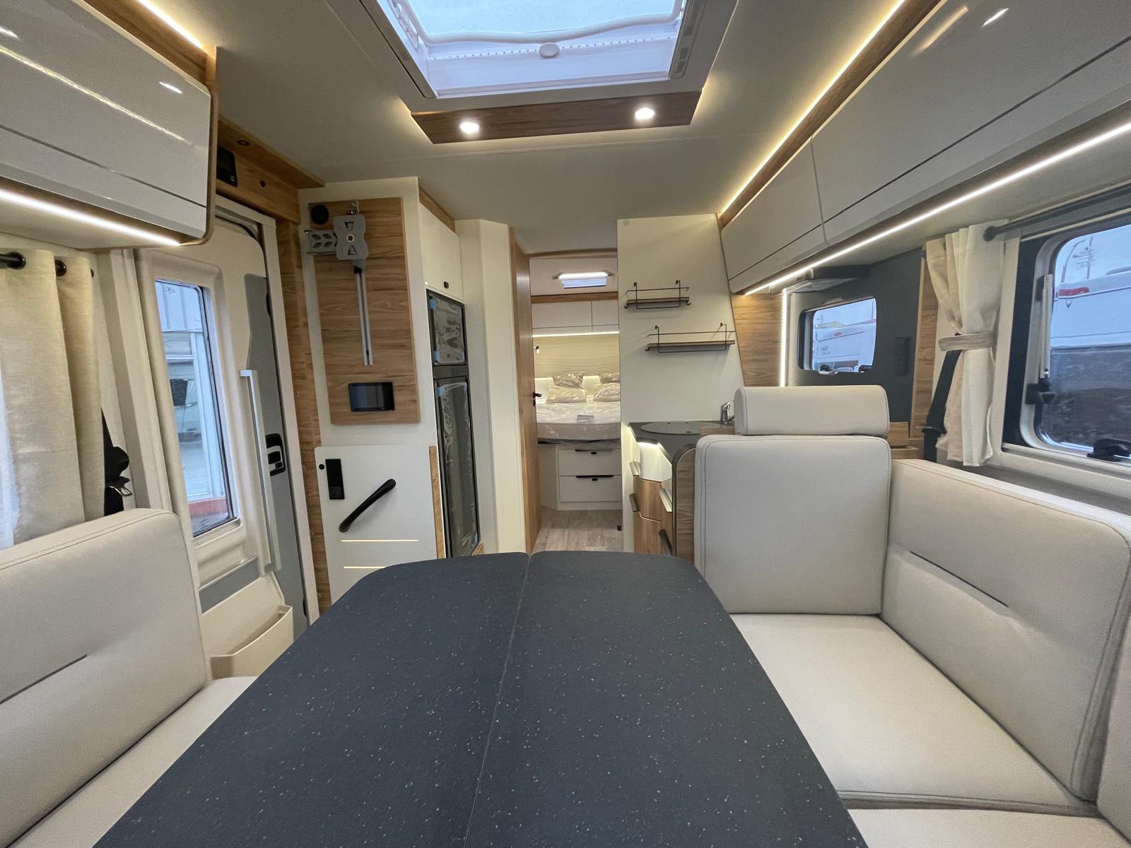AUTOCARAVANA PILOTE G740 FC Expression