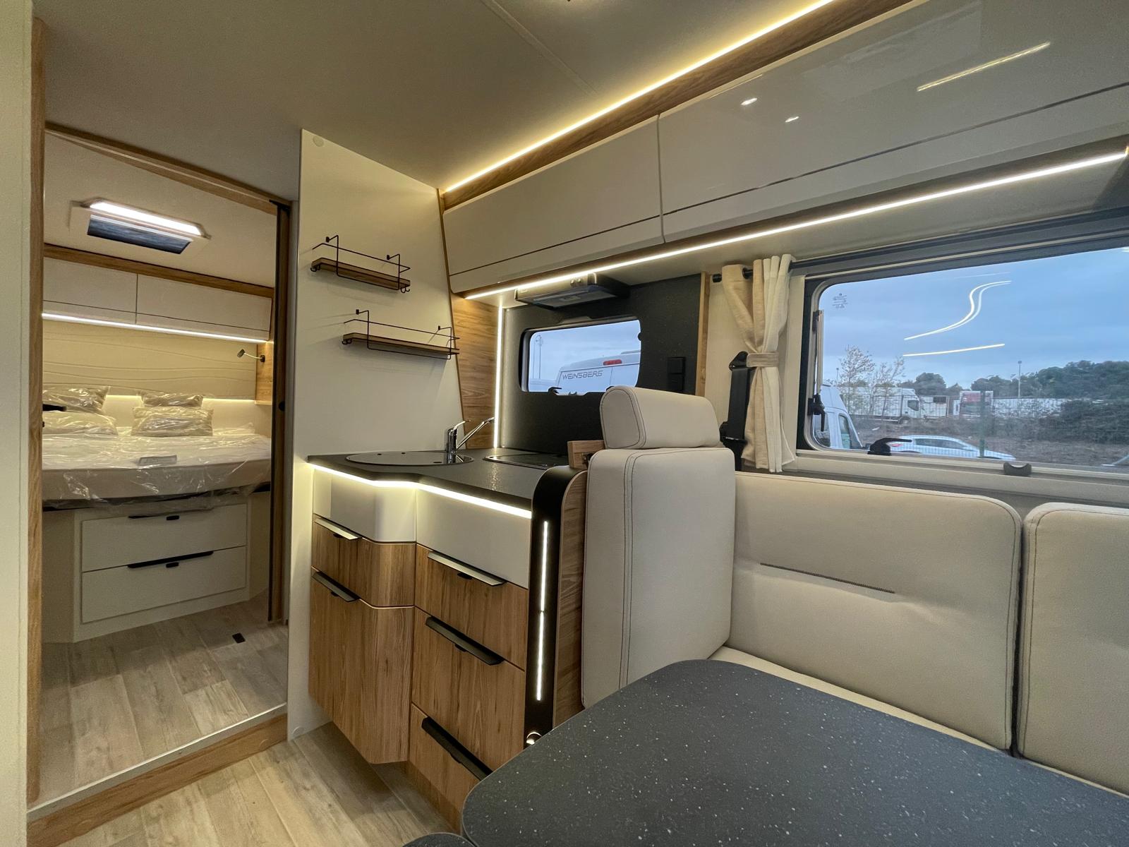 AUTOCARAVANA PILOTE G740 FC Expression