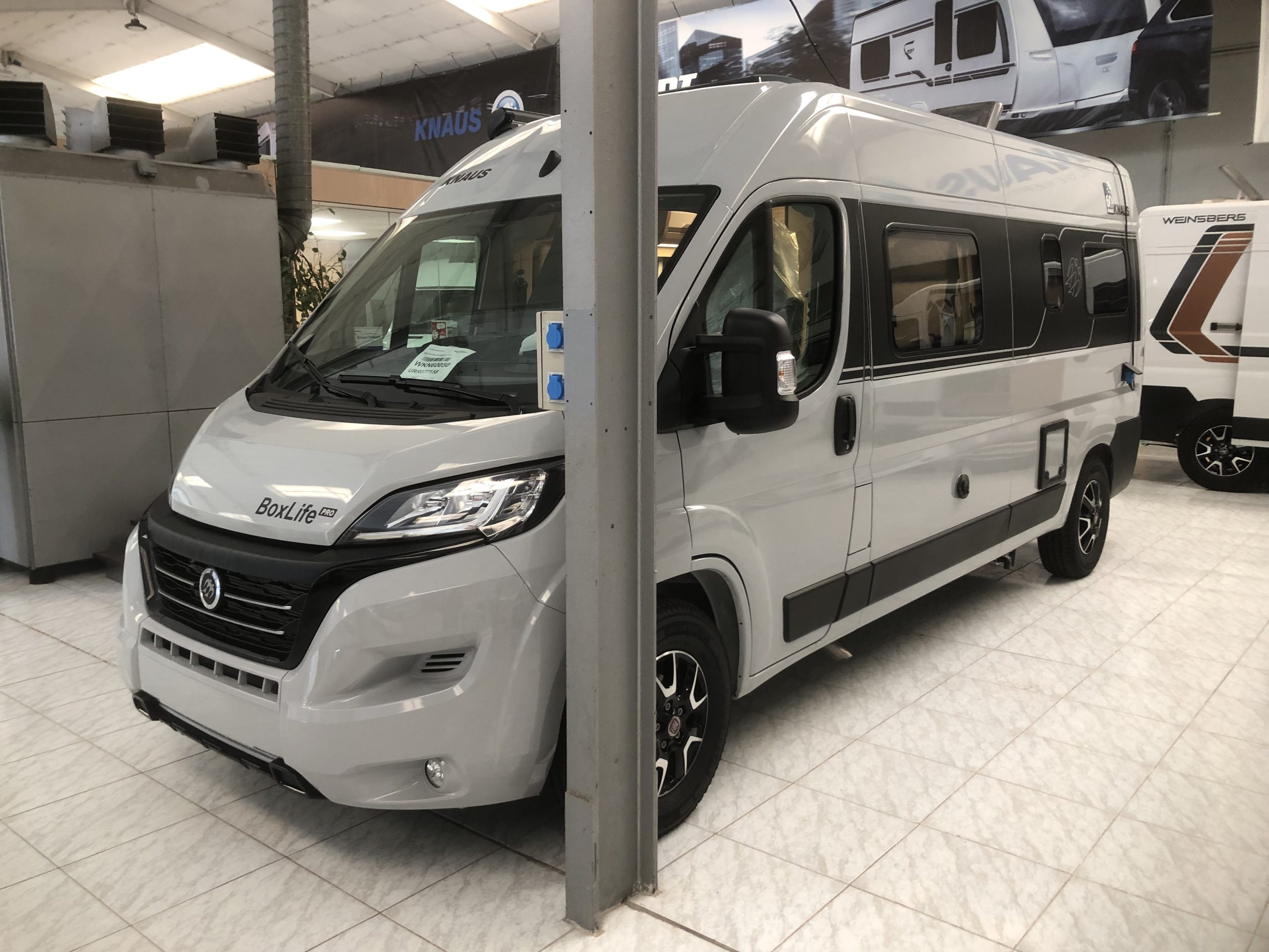 NUEVA CAMPER KNAUS BOXLIFE PRO 600 STREET 60 YEARS