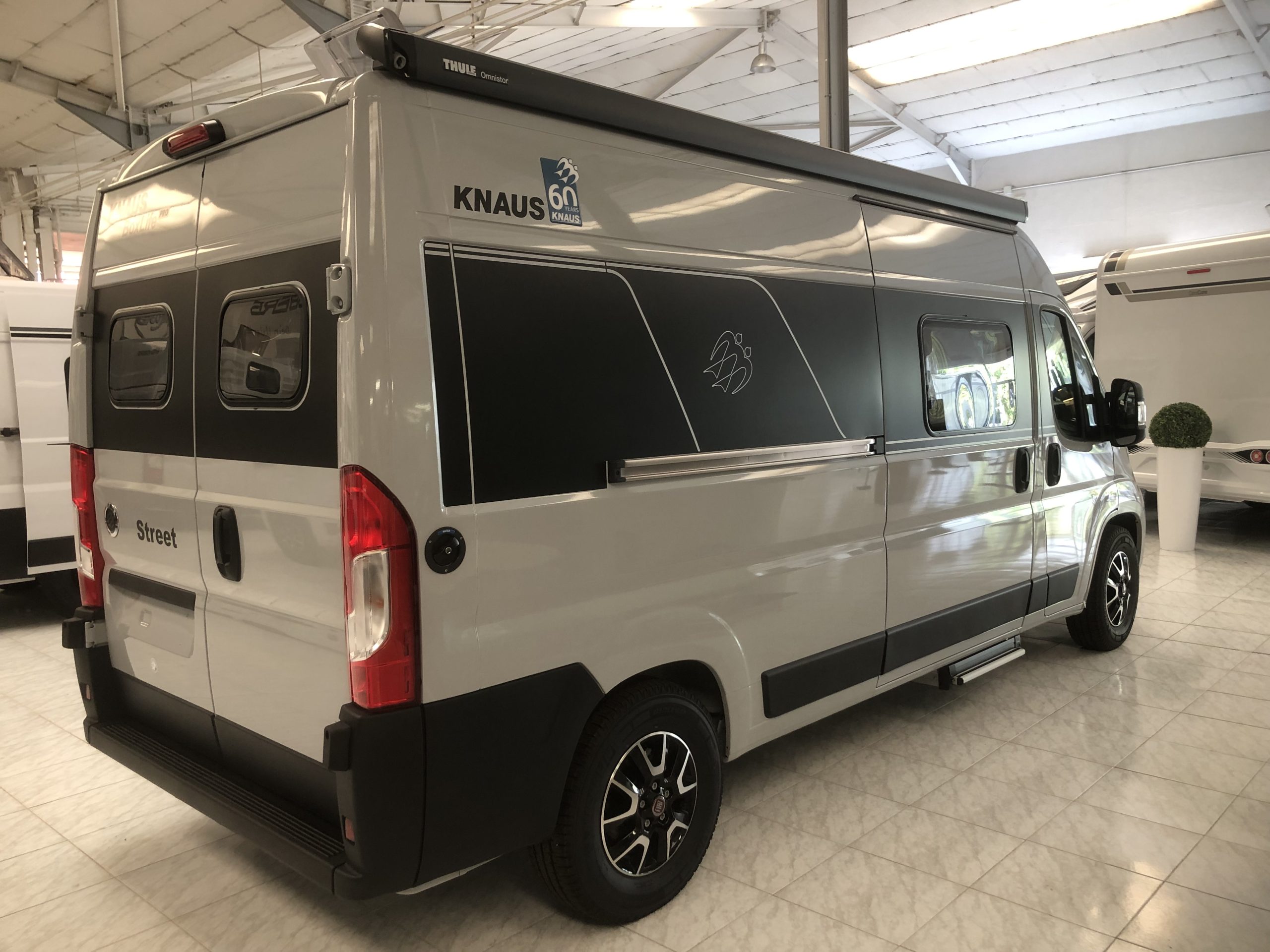 NUEVA CAMPER KNAUS BOXLIFE PRO 600 STREET 60 YEARS