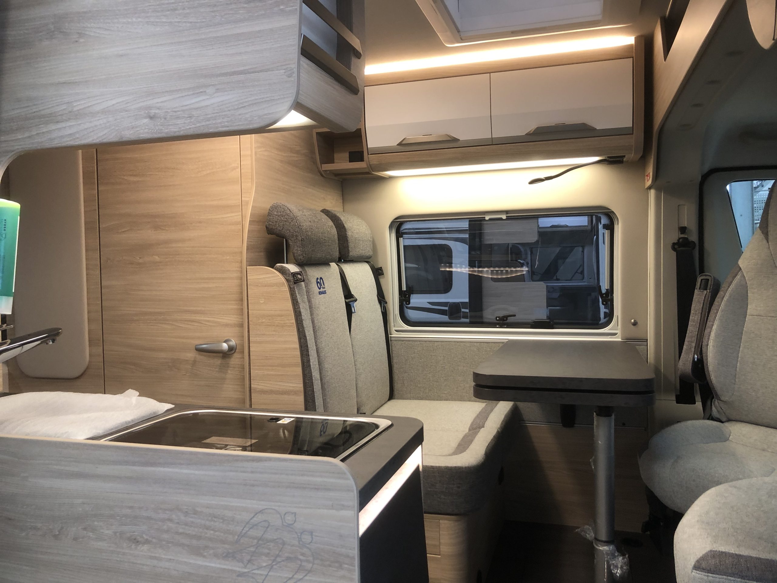 NUEVA CAMPER KNAUS BOXLIFE PRO 600 STREET 60 YEARS