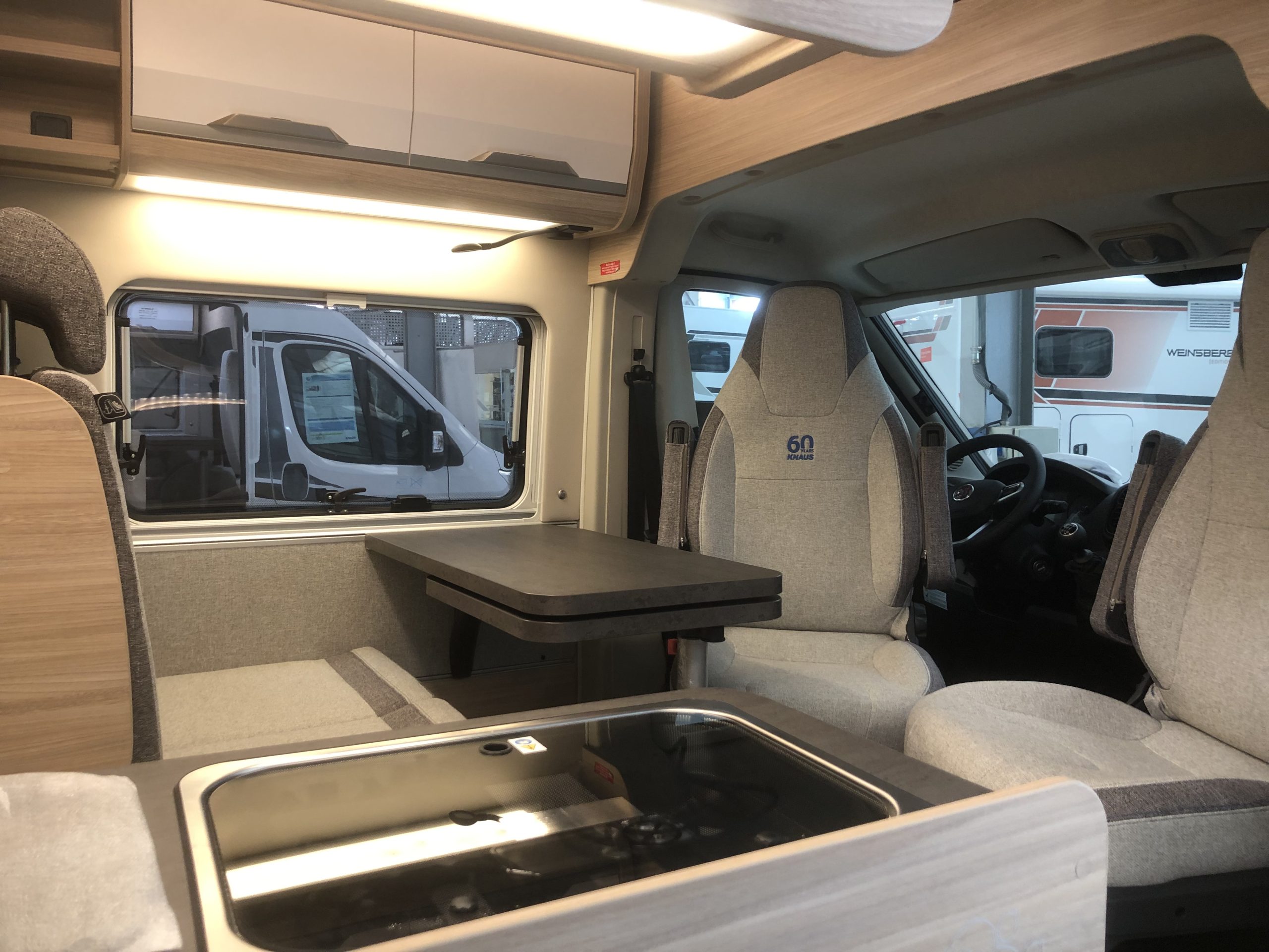 NUEVA CAMPER KNAUS BOXLIFE PRO 600 STREET 60 YEARS