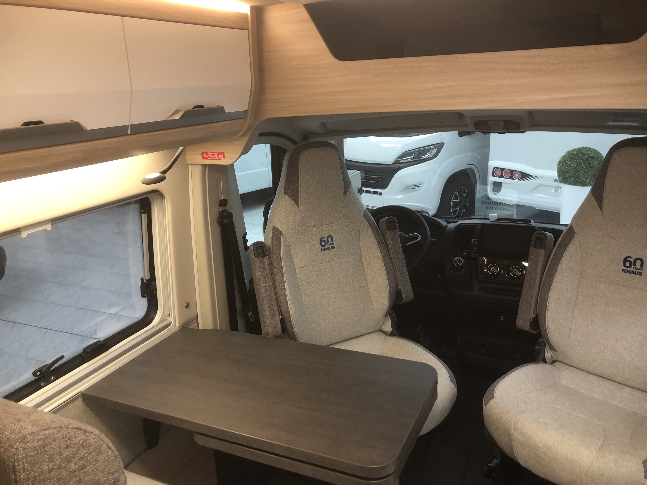 NUEVA CAMPER KNAUS BOXLIFE PRO 600 STREET 60 YEARS