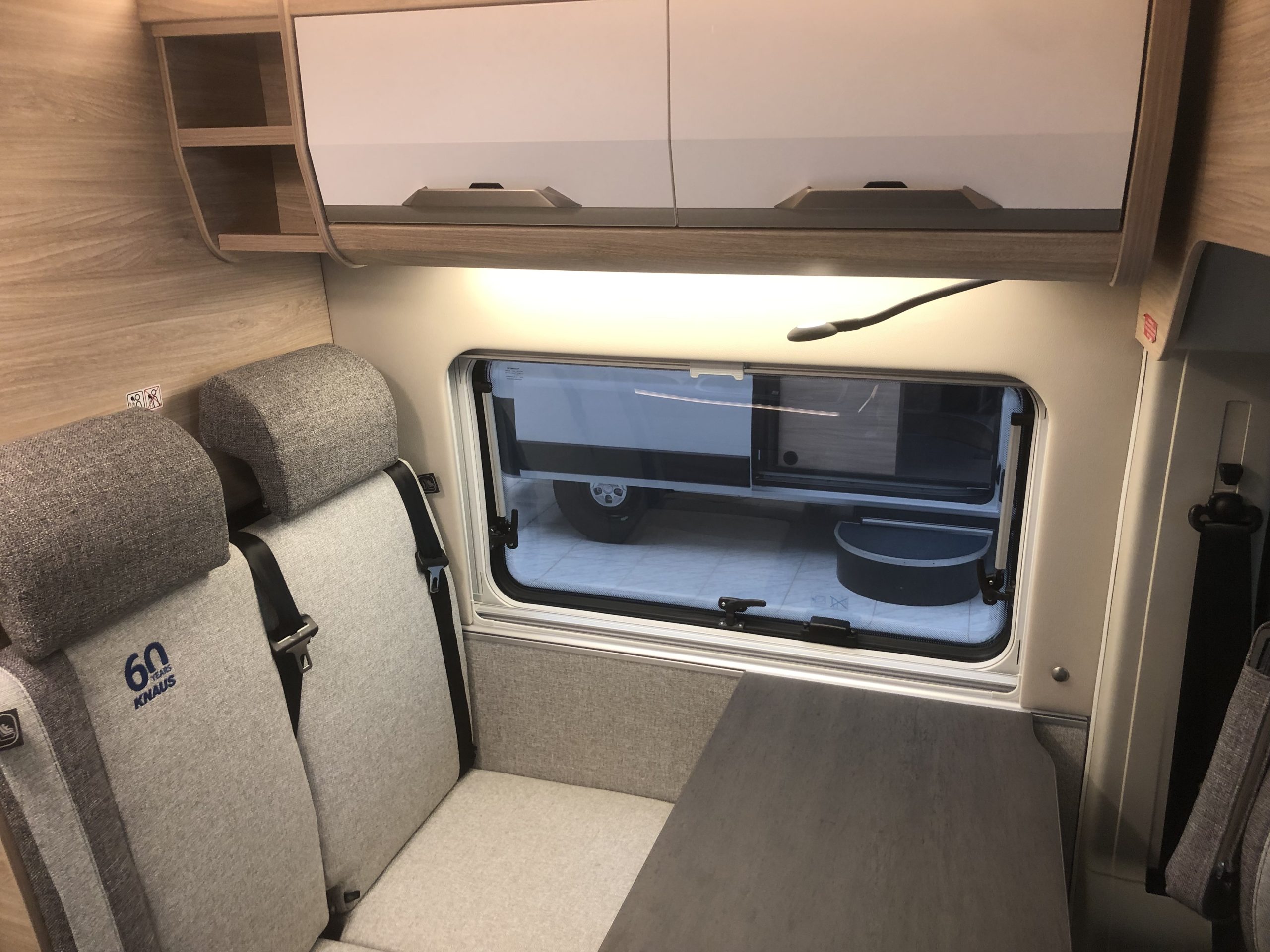 NUEVA CAMPER KNAUS BOXLIFE PRO 600 STREET 60 YEARS