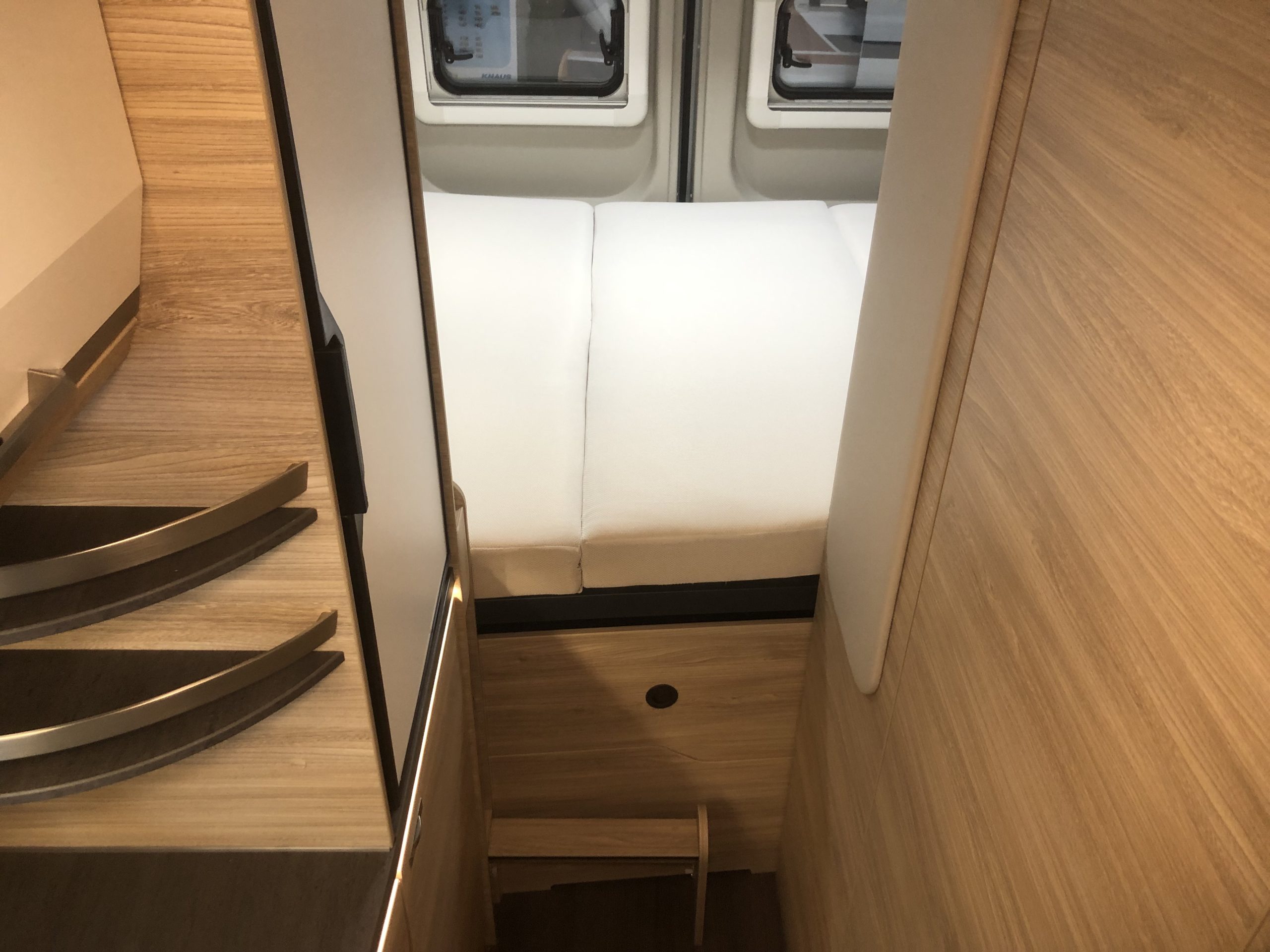 NUEVA CAMPER KNAUS BOXLIFE PRO 600 STREET 60 YEARS