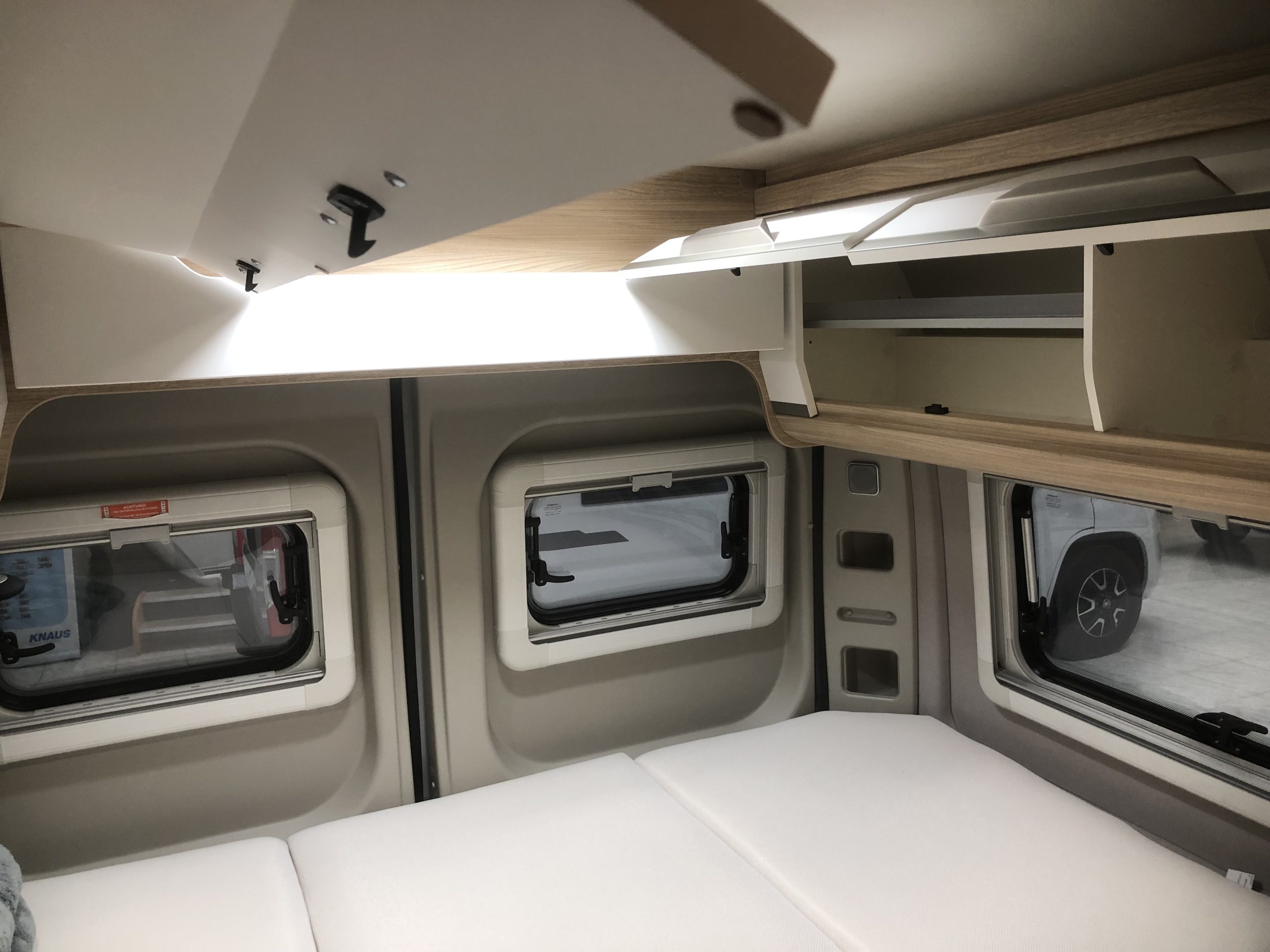 NUEVA CAMPER KNAUS BOXLIFE PRO 600 STREET 60 YEARS