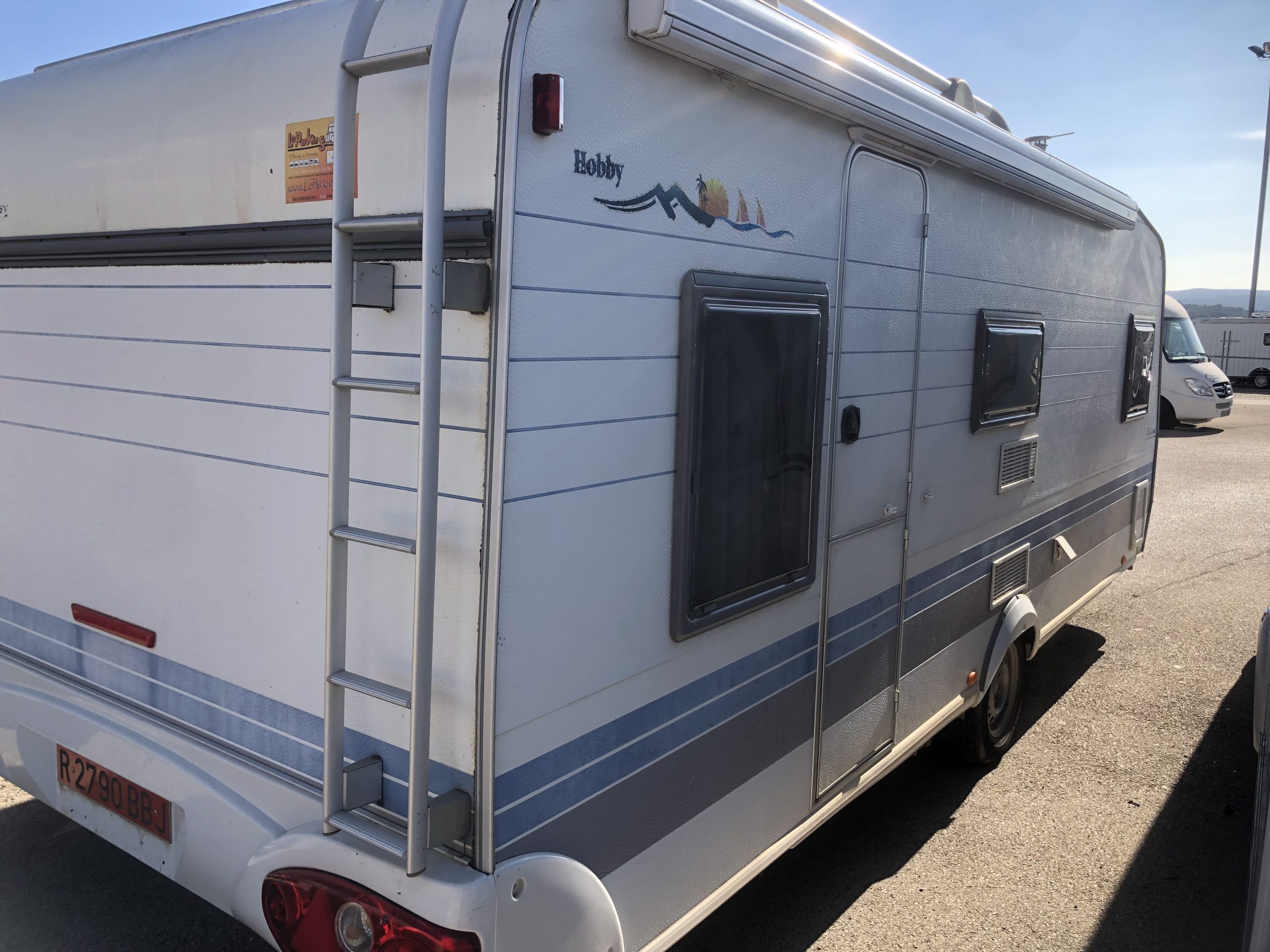 CARAVANA DE SEGONA MÀ HOBBY 550 LUXE CLASSIC
