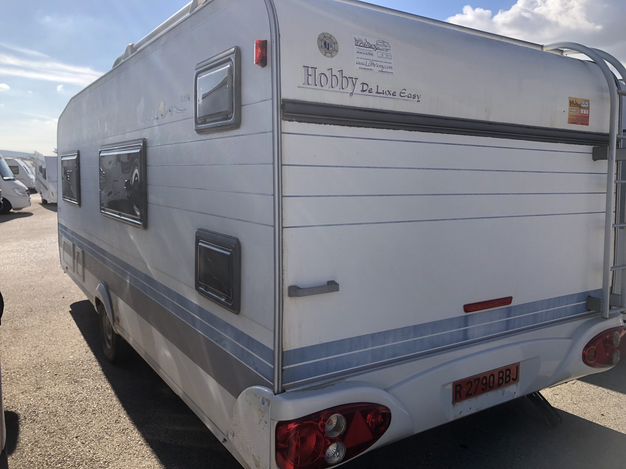 CARAVANA DE SEGONA MÀ HOBBY 550 LUXE CLASSIC
