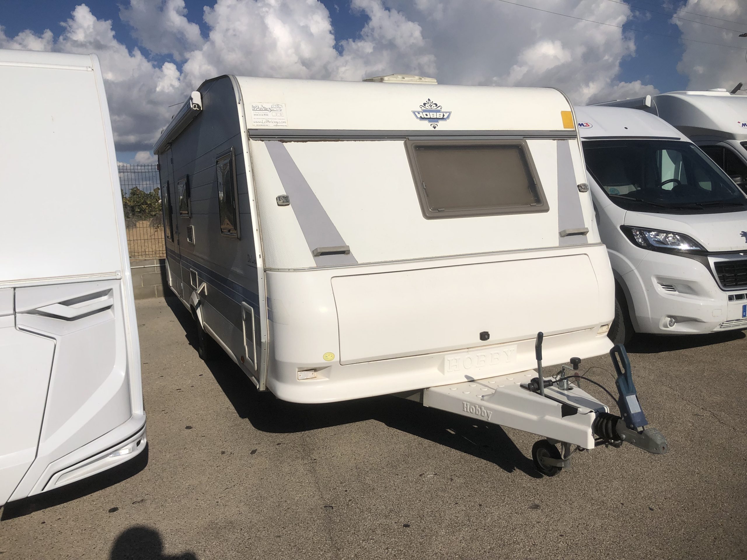 CARAVANA DE SEGONA MÀ HOBBY 550 LUXE CLASSIC