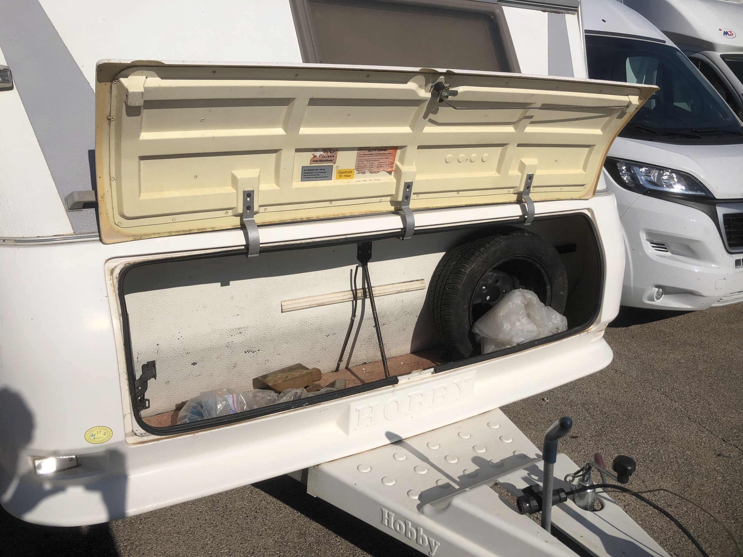 CARAVANA DE SEGONA MÀ HOBBY 550 LUXE CLASSIC