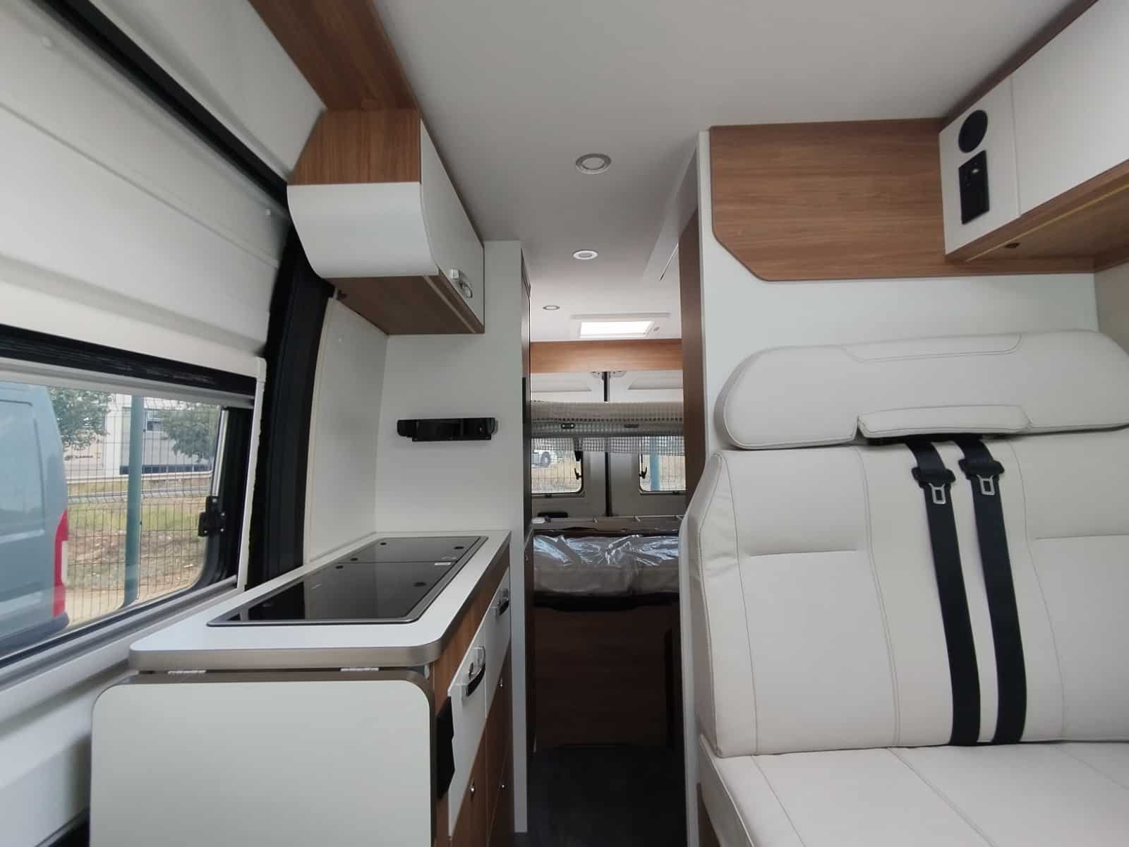 FURGONETA CAMPER NUEVA PILOTE V600S EXCLUSIVE EDITION – KM.0
