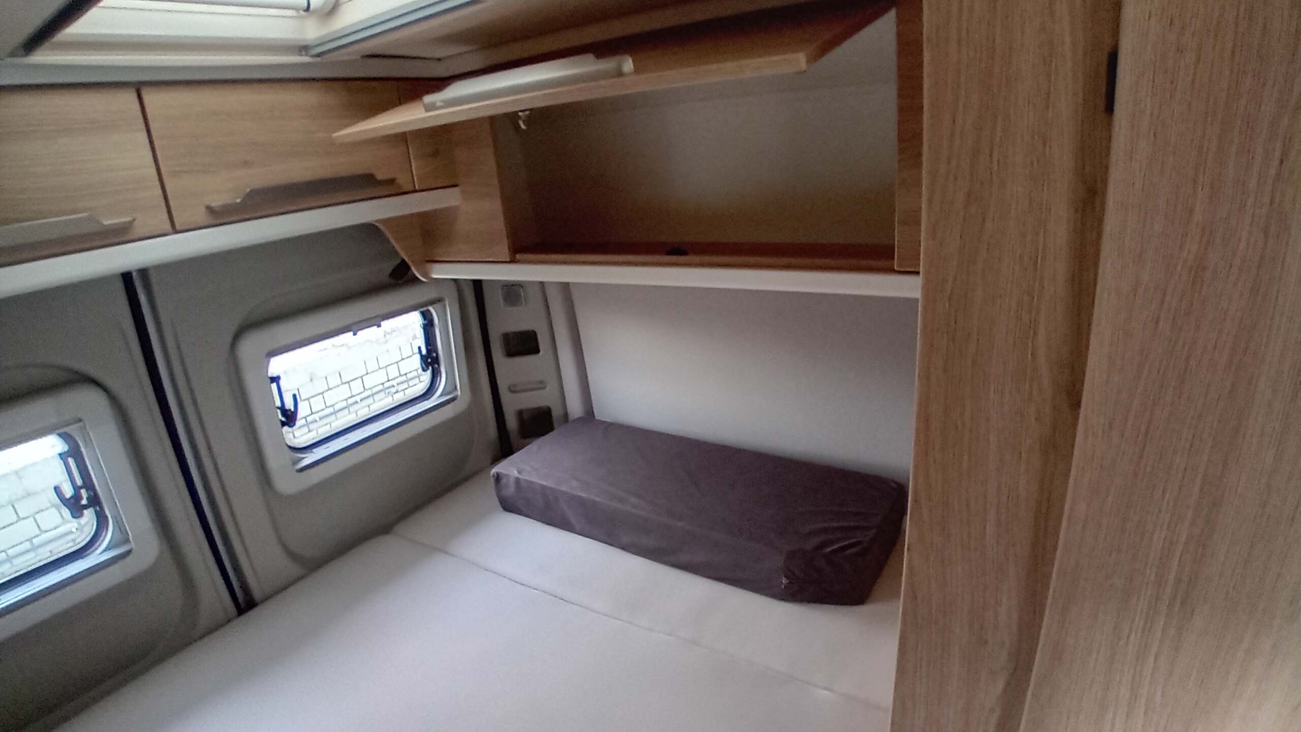 AUTOCARAVANA DE SEGONA MÀ KNAUS BOXSTAR 540 MQ PLATINO