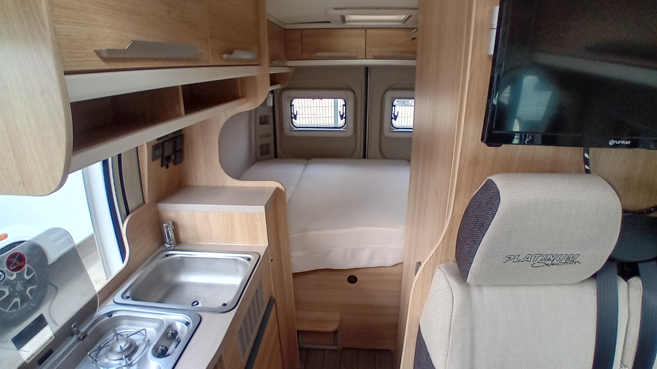 AUTOCARAVANA DE SEGONA MÀ KNAUS BOXSTAR 540 MQ PLATINO