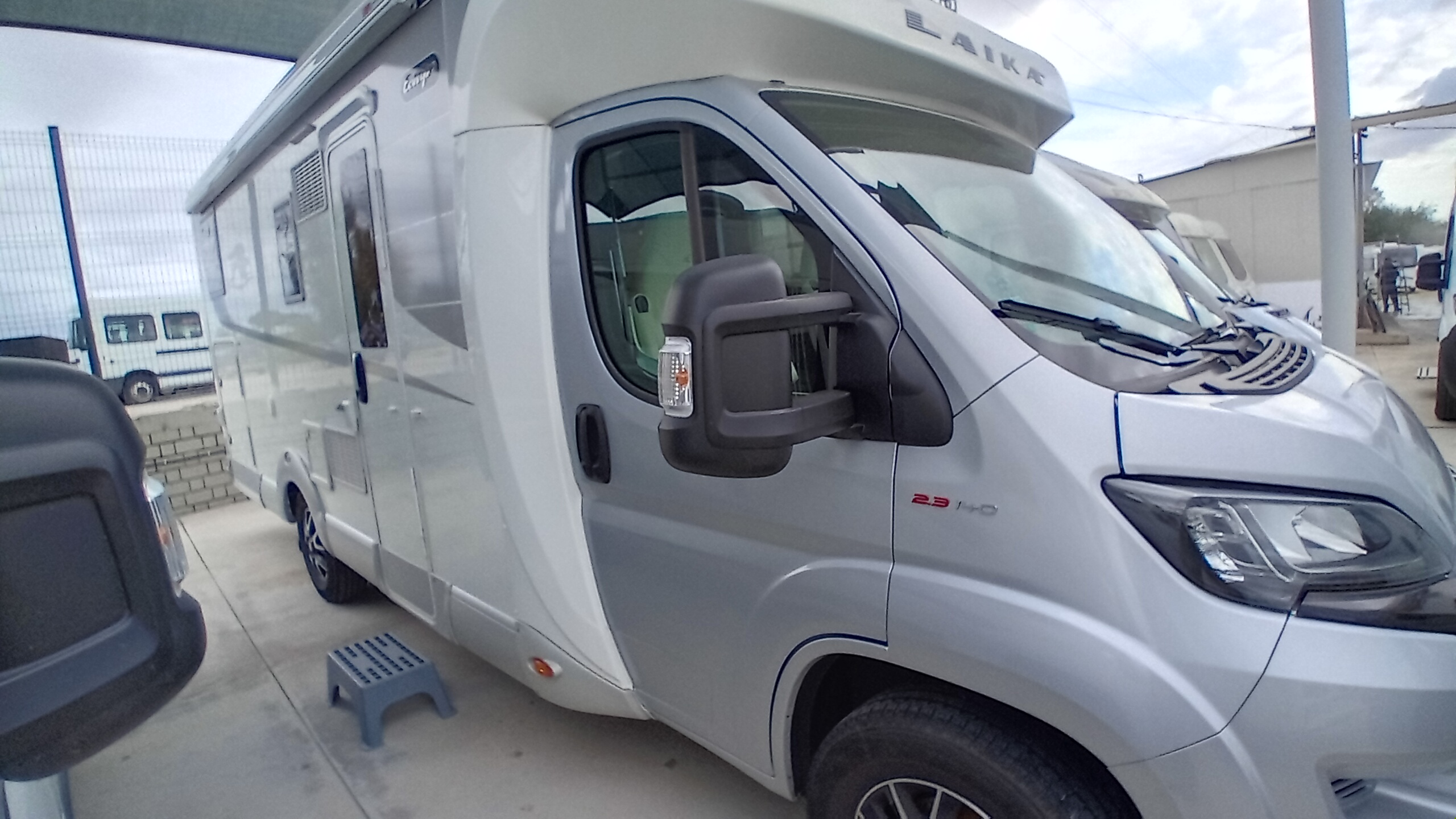 AUTOCARAVANA SEGONA MÀ LAIKA ECOVIP 409